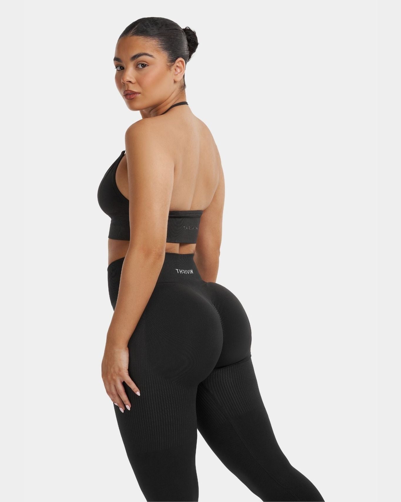 Multi-Way Sculpt Seamless Bra | Charcoal Grey