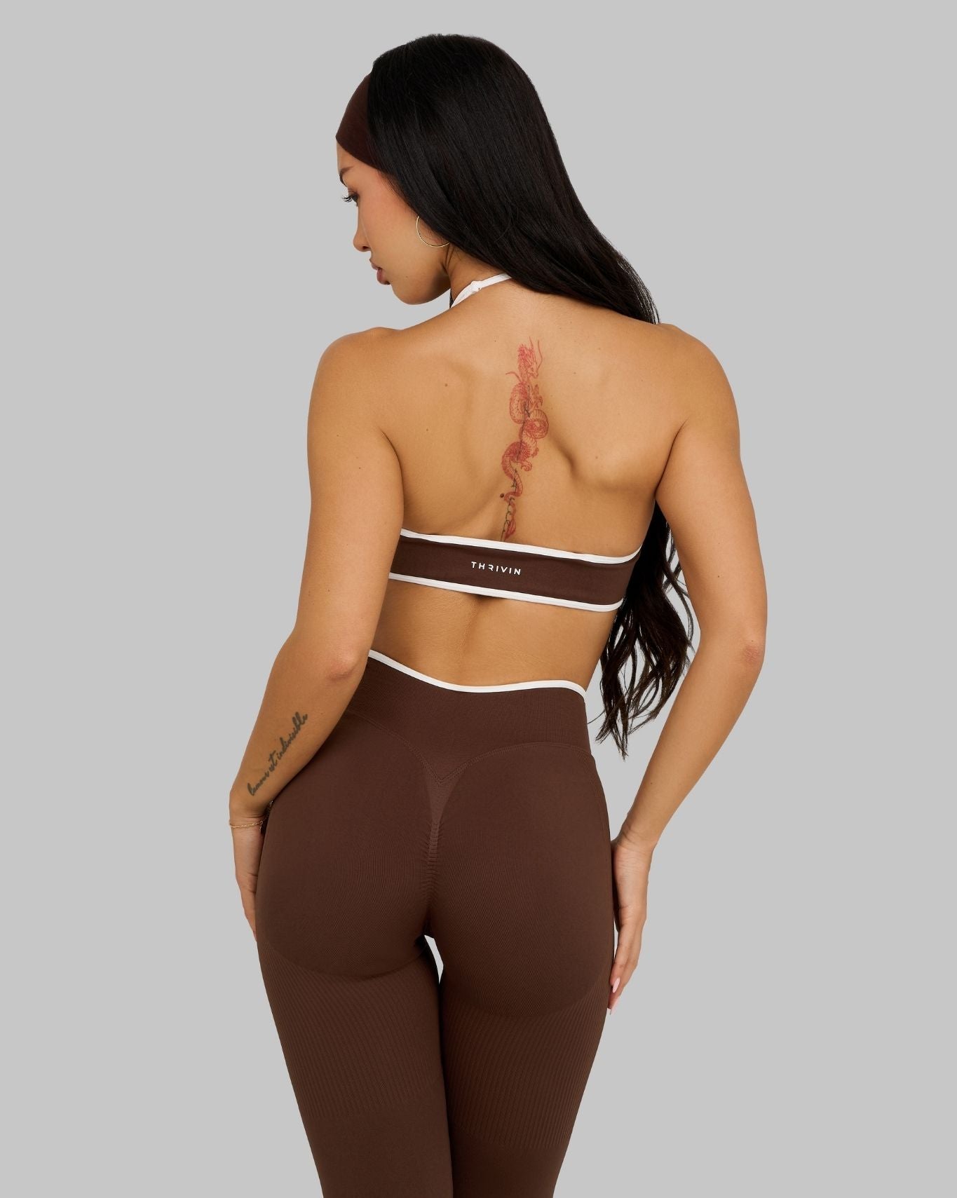 Outline Sweetheart Multiway Bra | Bourbon Brown