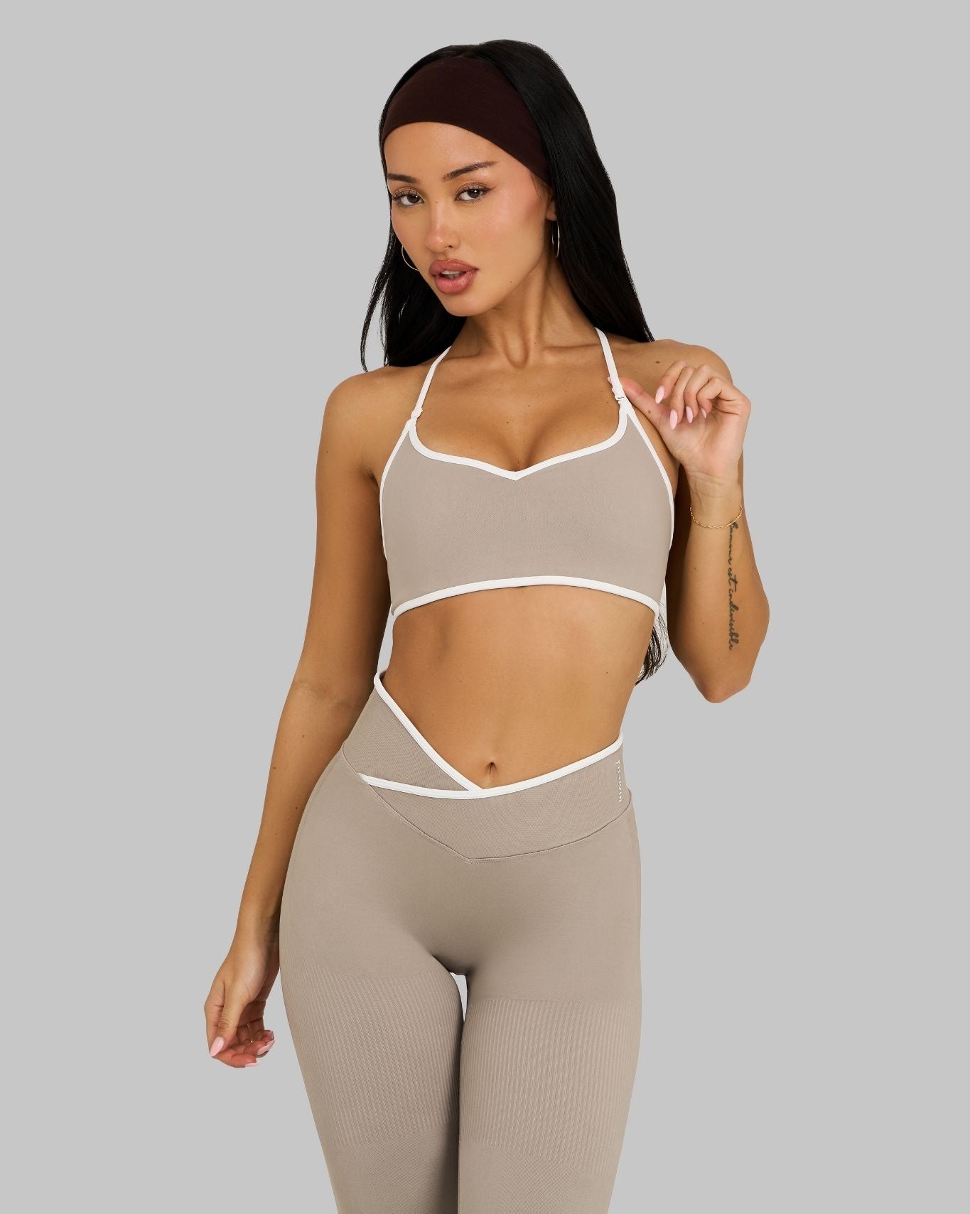 Outline Sweetheart Multiway Bra | Latte