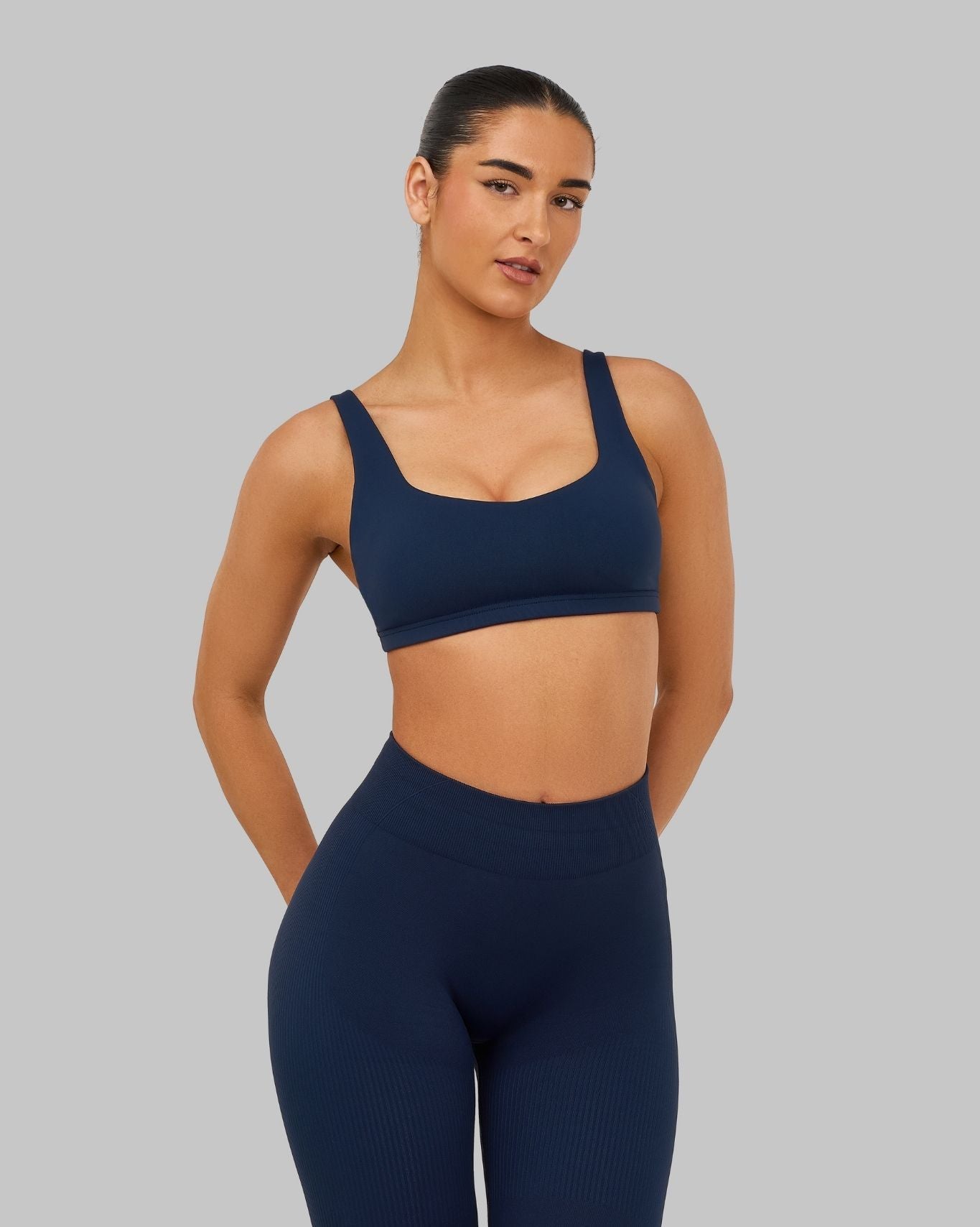 Elevate Medium Impact Bra | Midnight Navy