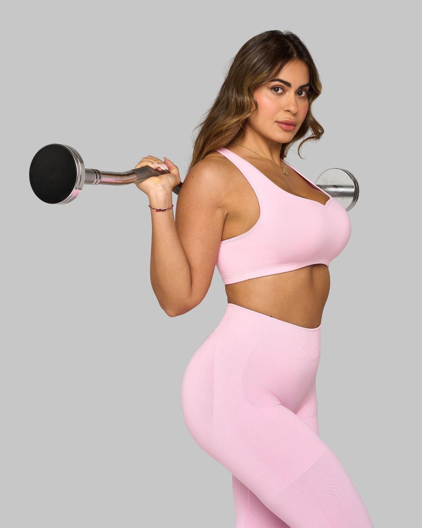Elevate Sweetheart Impact Bra | Candy Pink