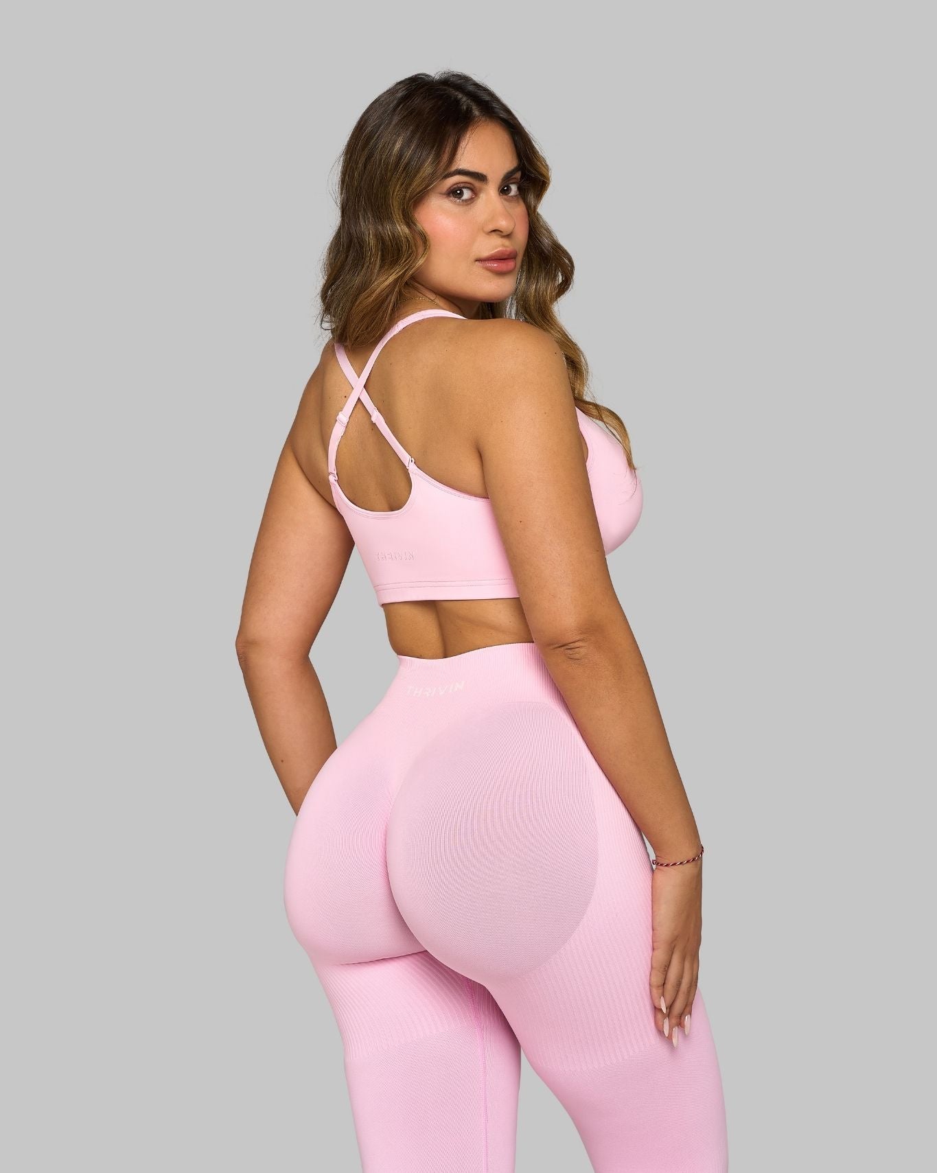 Chiara Sweetheart Impact Bra | Candy Pink