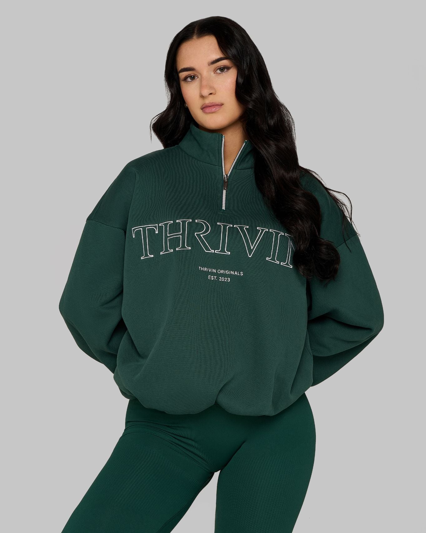 Bliss is 179cm and wears size XS.