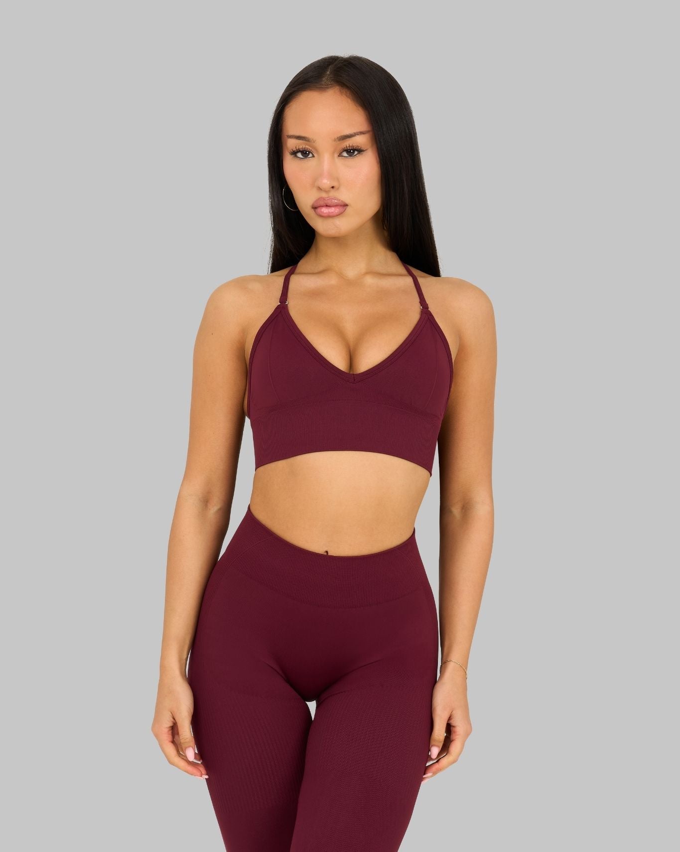 Elevate Multi-Way Sculpt Seamless Bra | Cranberry