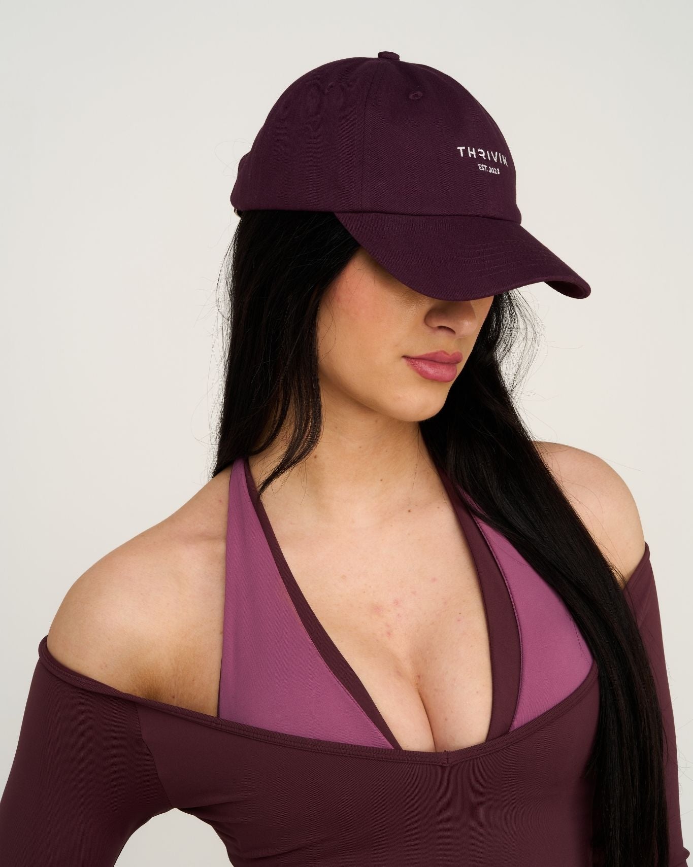 Thrivin Cap | Dark Mauve