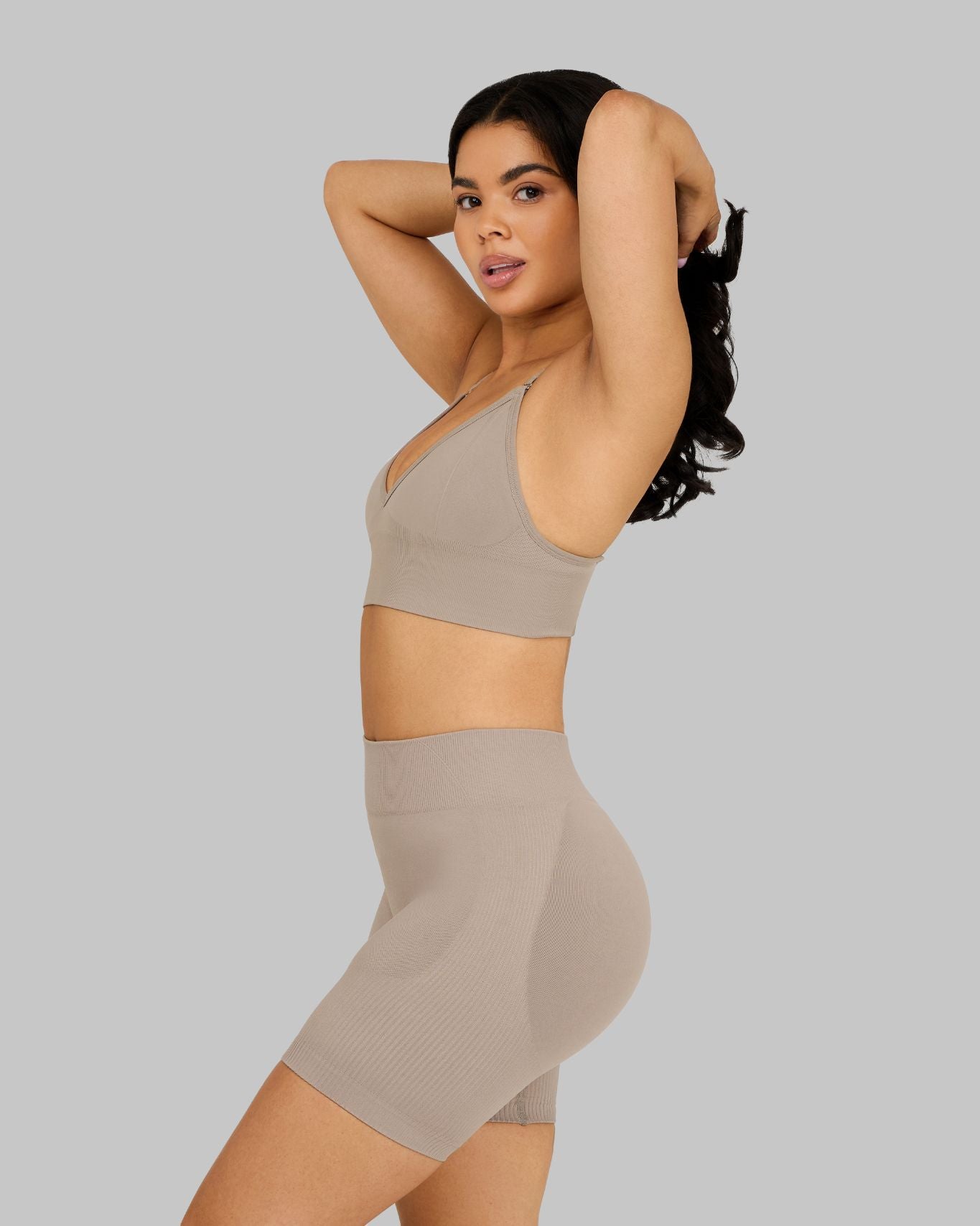 Elevate Multiway Sculpt Seamless Bra | Latte