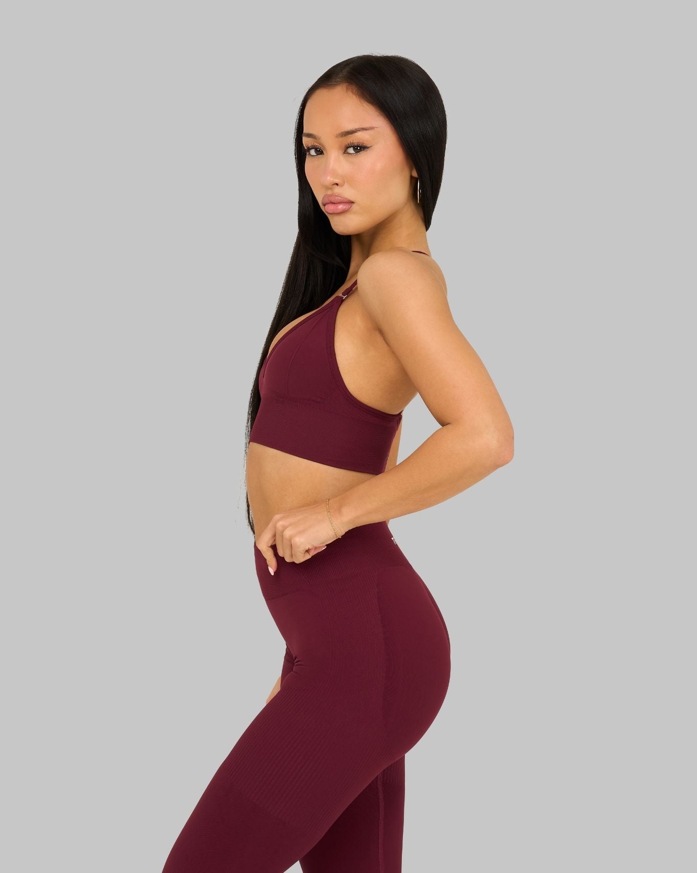 Elevate Multi-Way Sculpt Seamless Bra | Cranberry