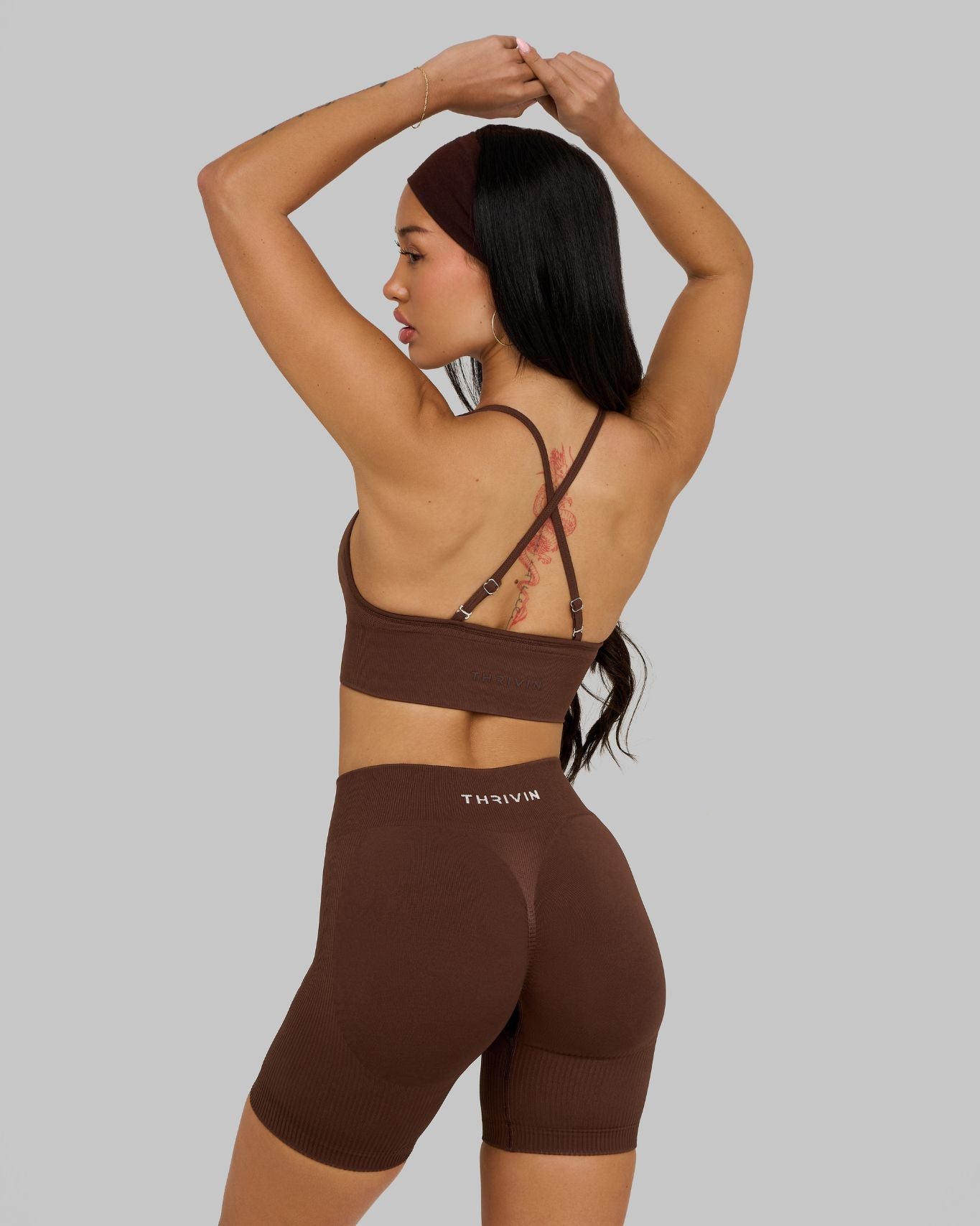 Elevate Multiway Sculpt Seamless Bra | Bourbon Brown