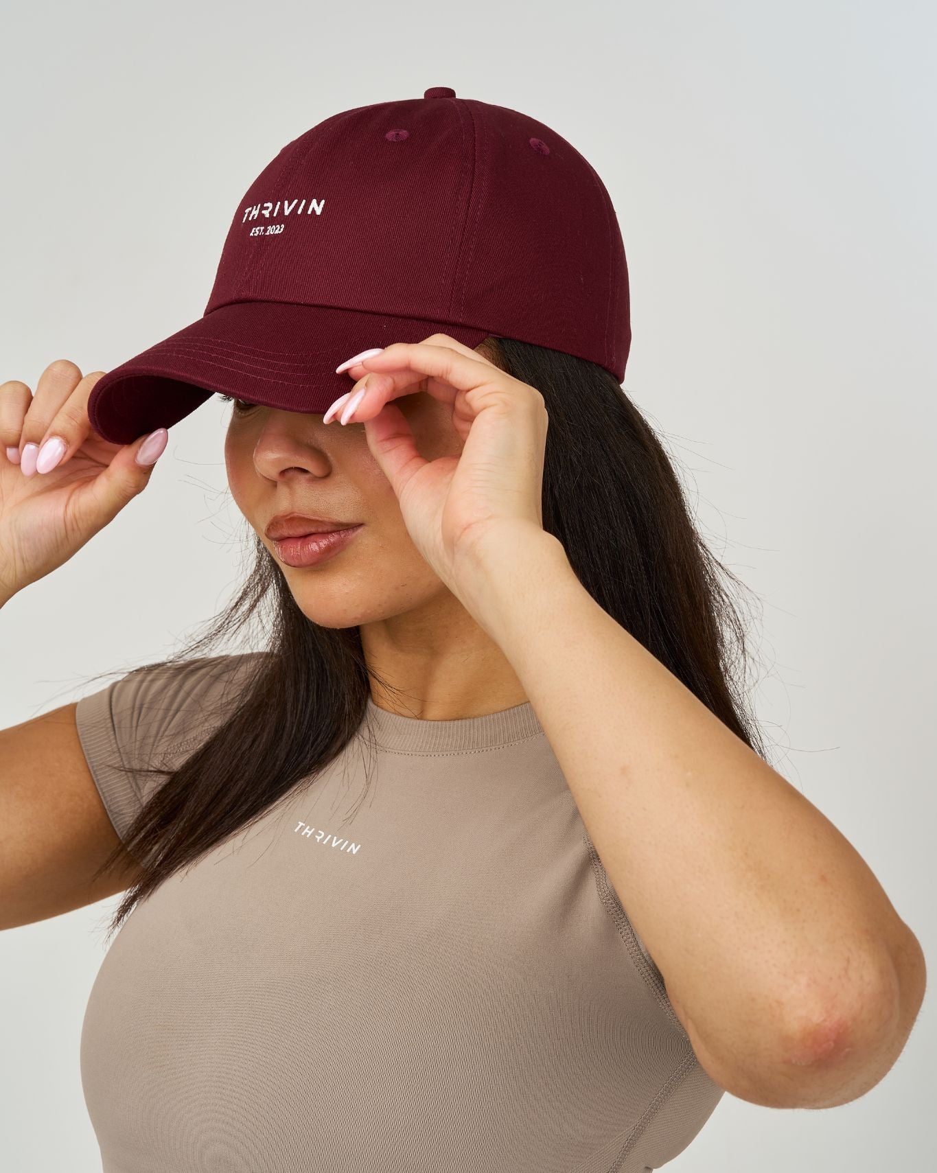 Thrivin Cap Red