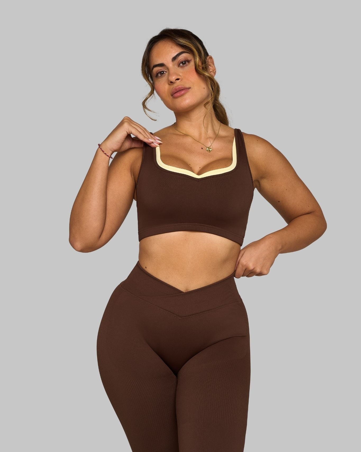 Elevate Sweetheart Impact Bra | Lemon Sorbet