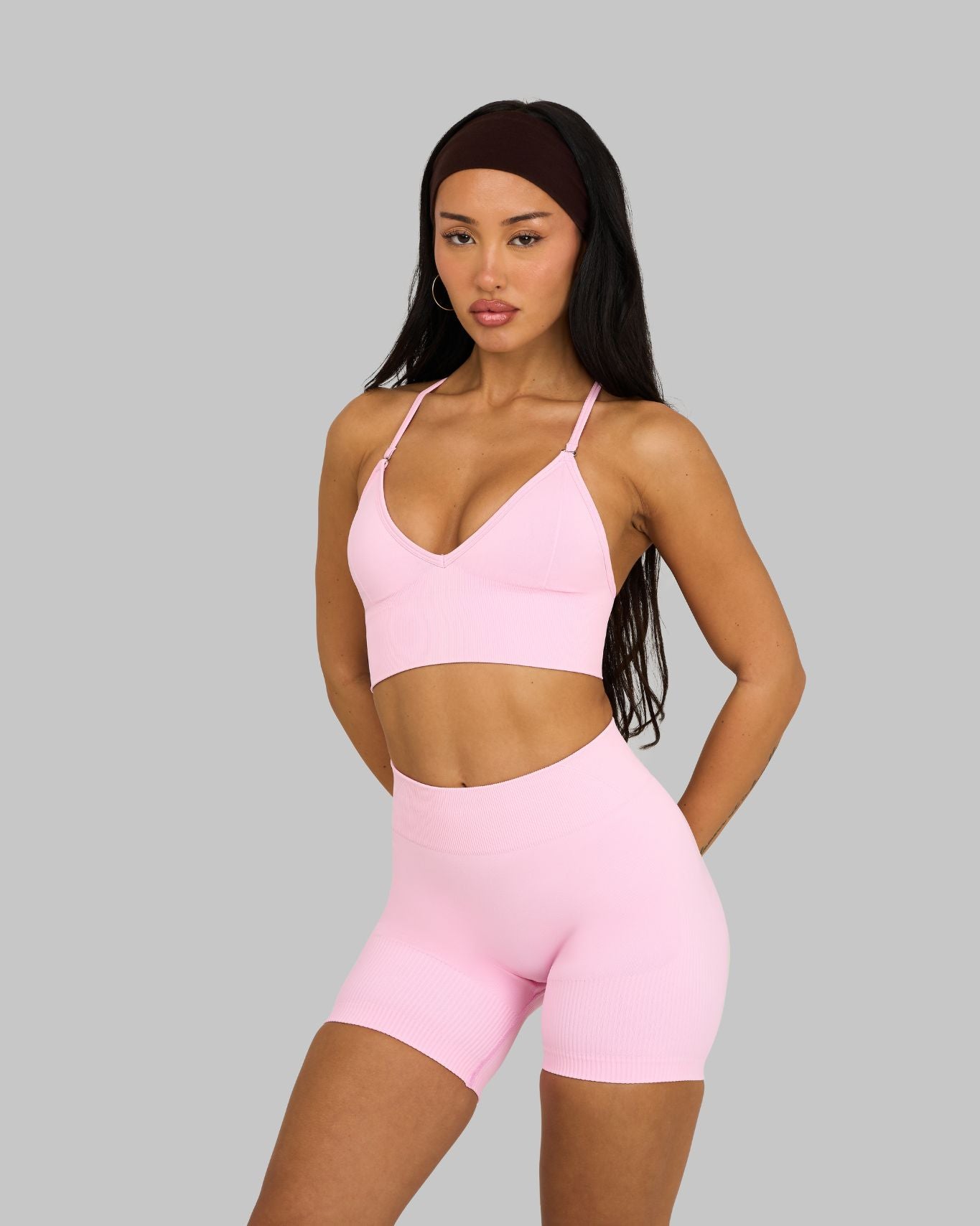 Elevate Multiway Sculpt Seamless Bra | Candy Pink