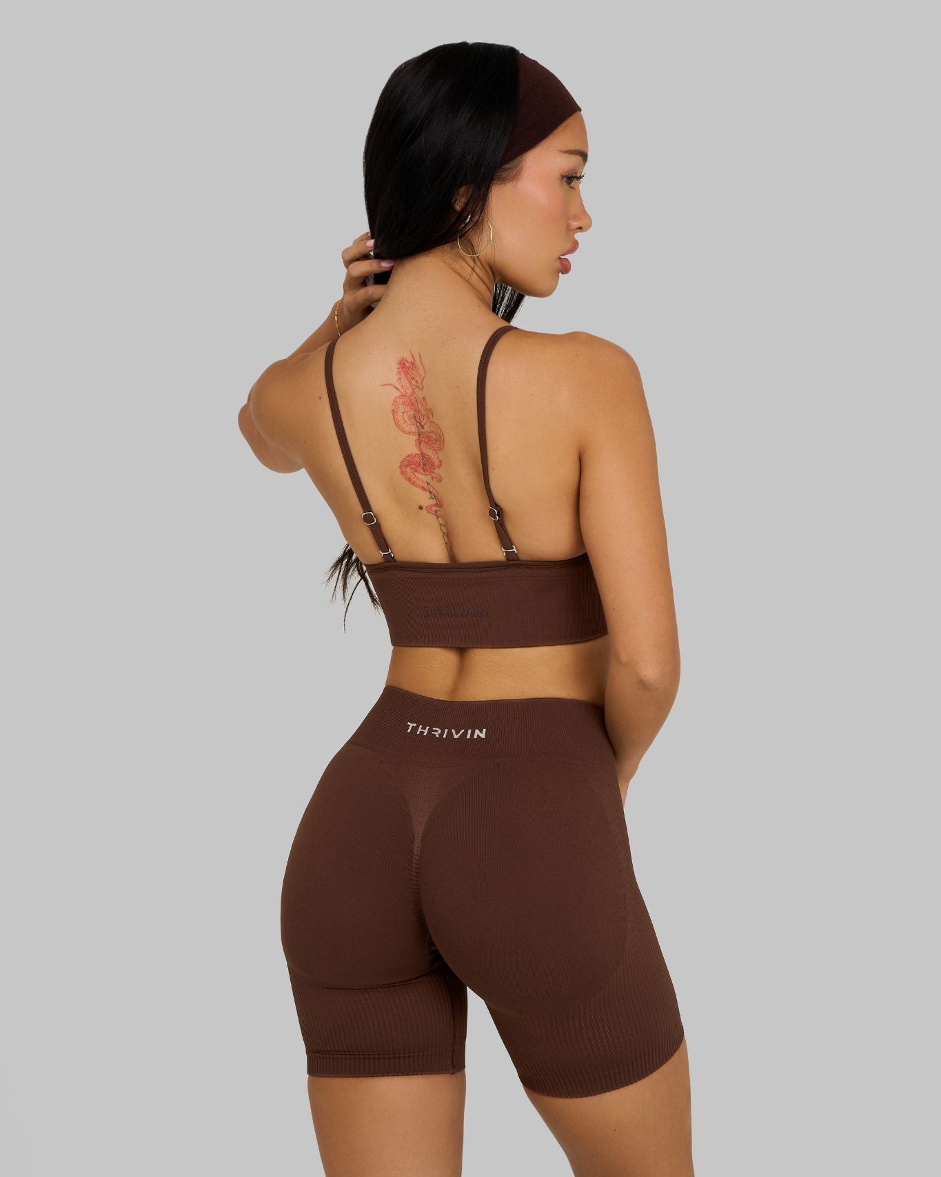 Elevate Multiway Sculpt Seamless Bra | Bourbon Brown