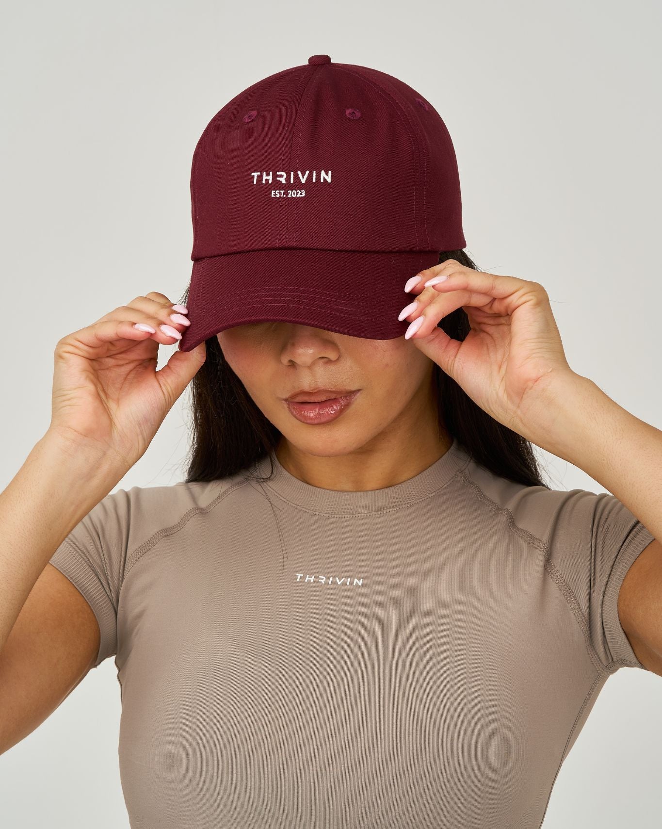 Thrivin Cap Red