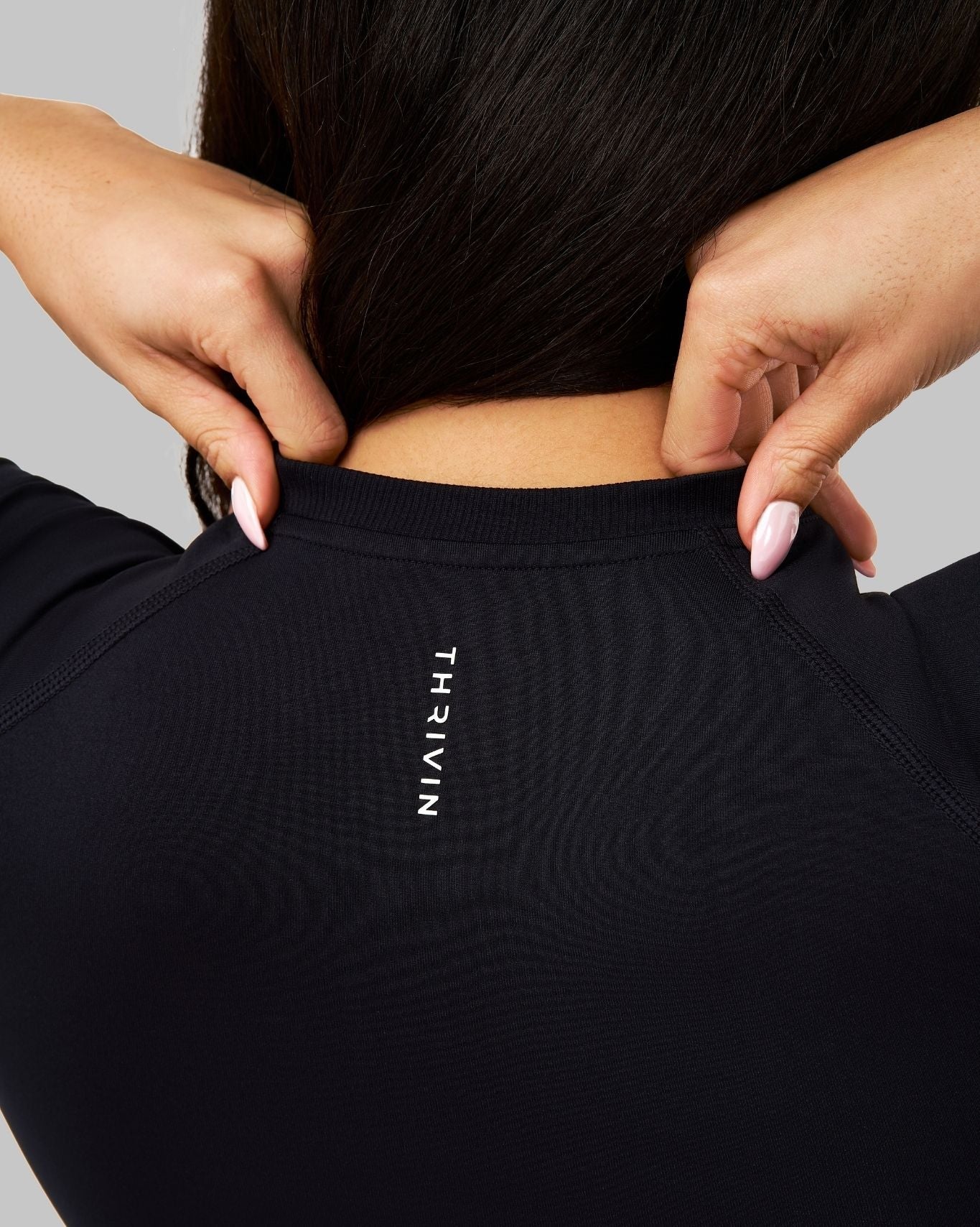 Elevate Compression T-shirt | Night Black