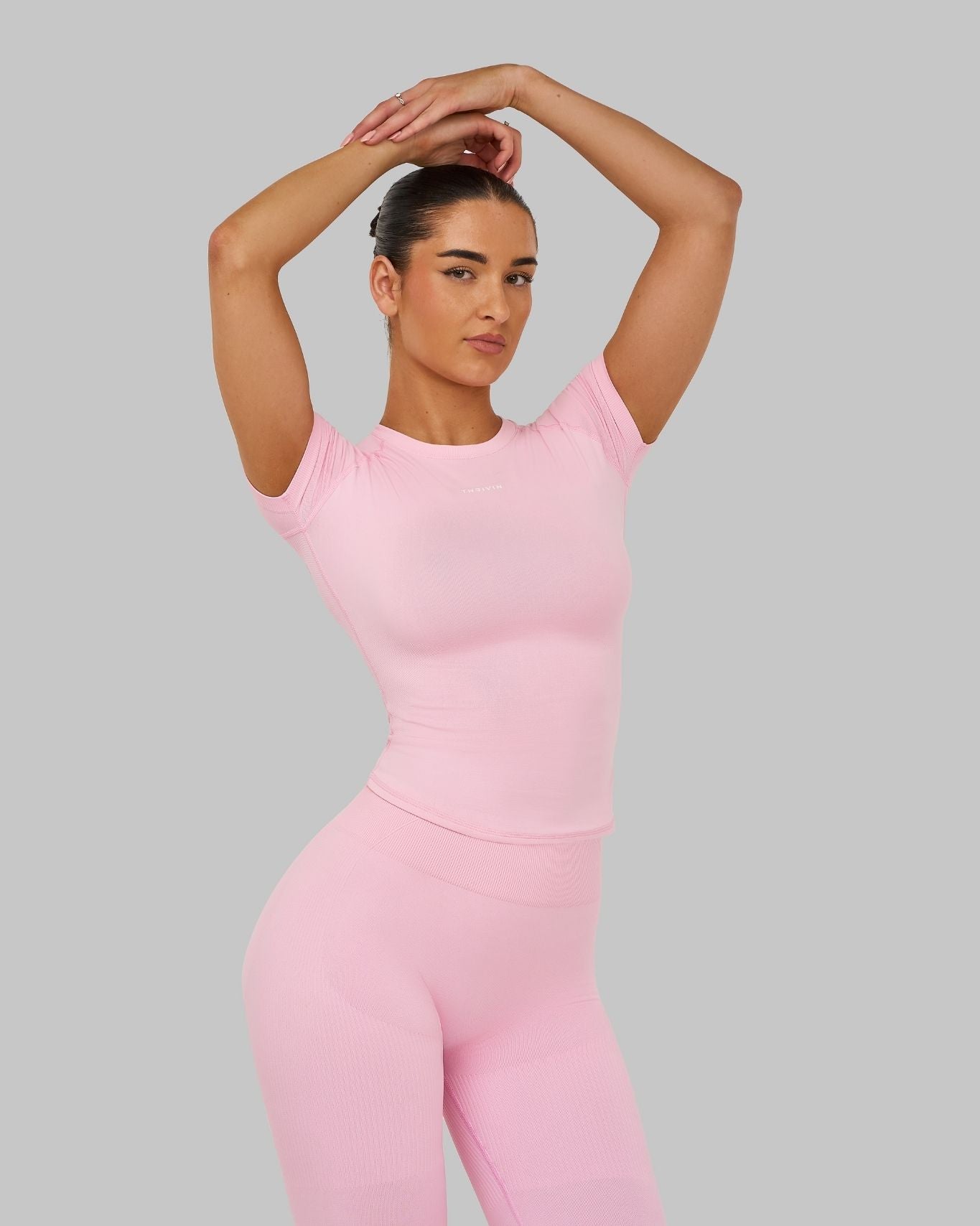 Elevate Compression T-shirt | Candy Pink