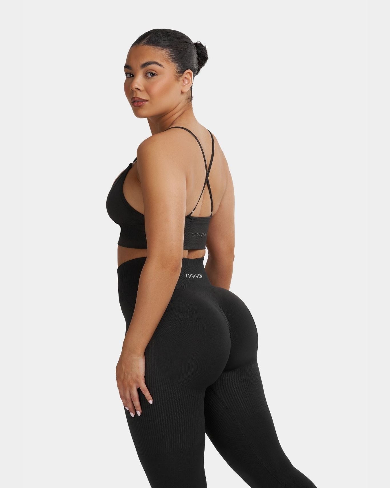 Multi-Way Sculpt Seamless Bra | Charcoal Grey