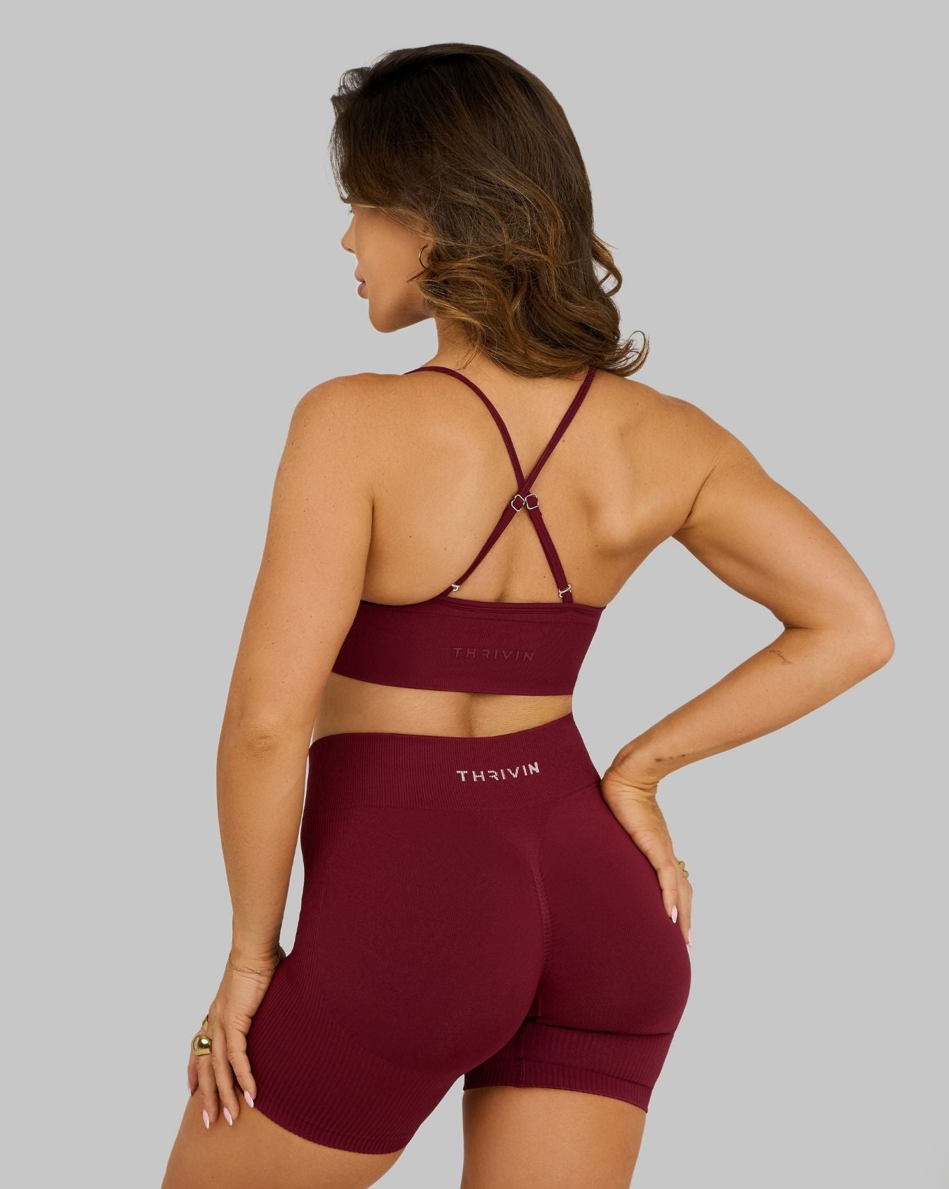 Elevate Multiway Sculpt Seamless Bra | Fine Wine