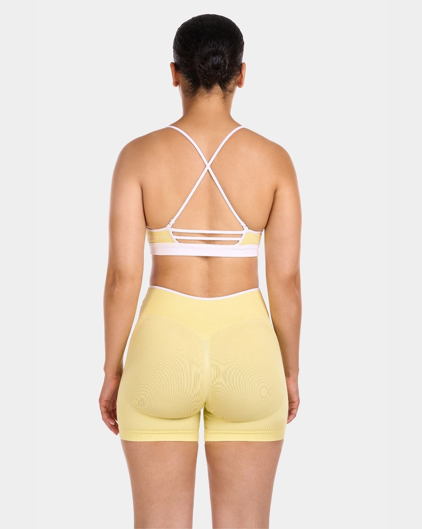 Multi-Way Rewind V-Edge Bra | Lemon Drop