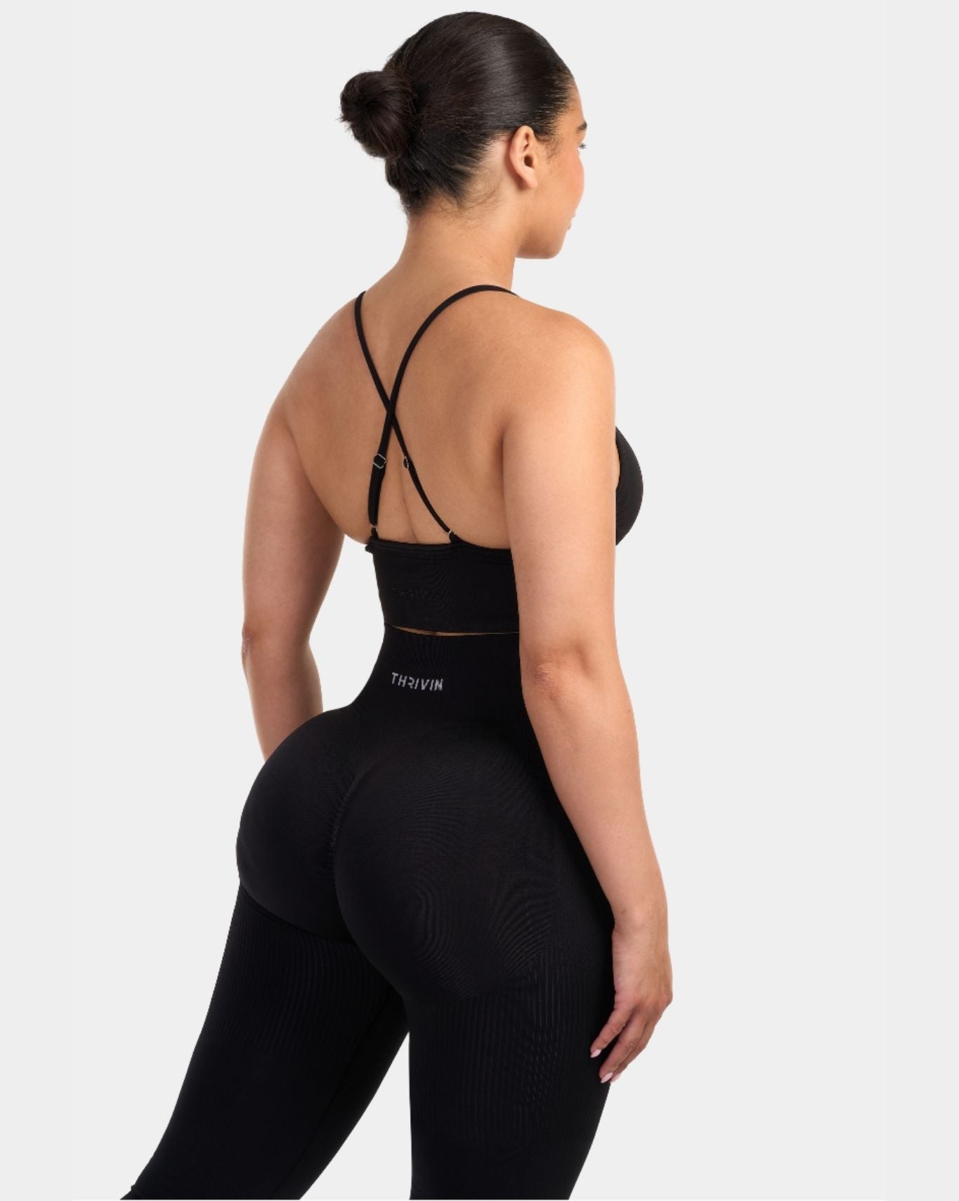 Multi-Way Sculpt Seamless Bra | Black