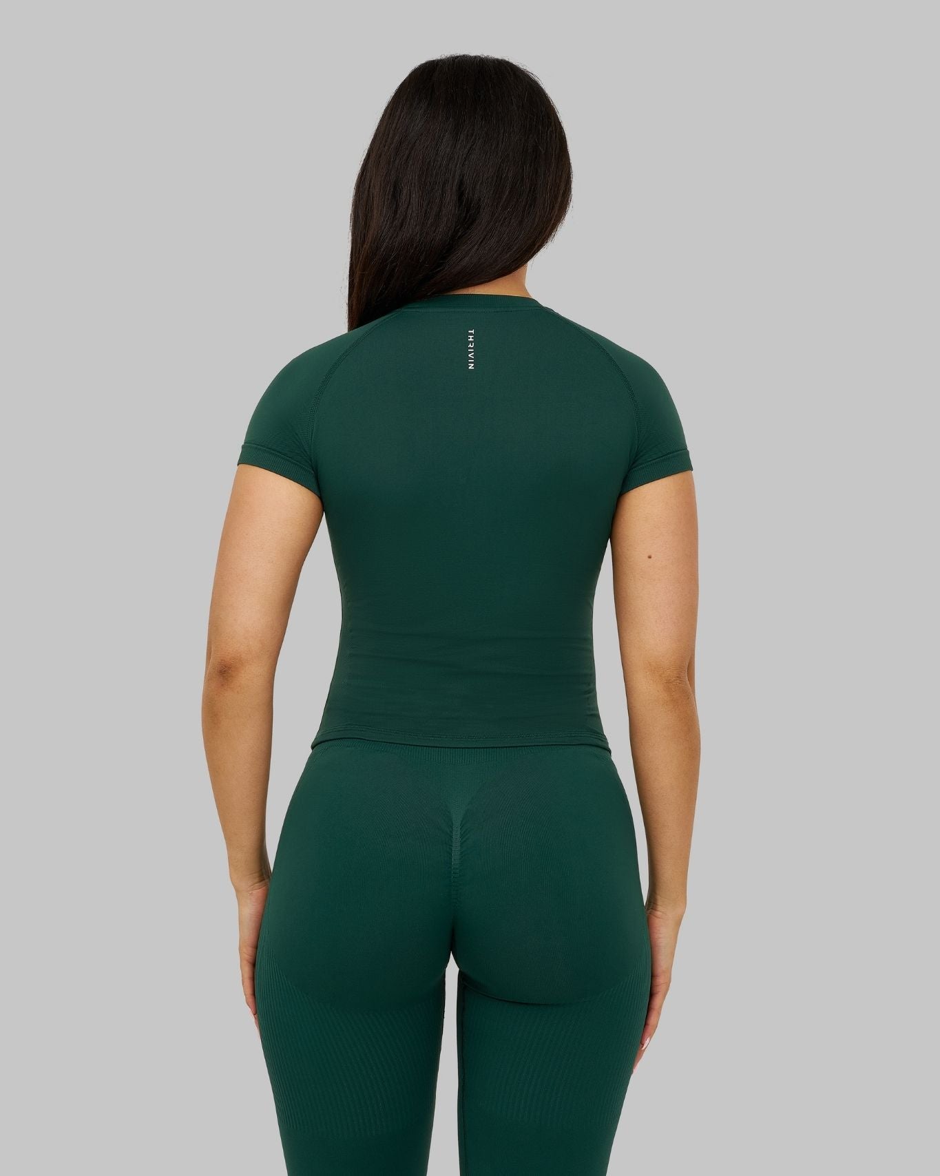 Elevate Compression T-shirt | Pine Green