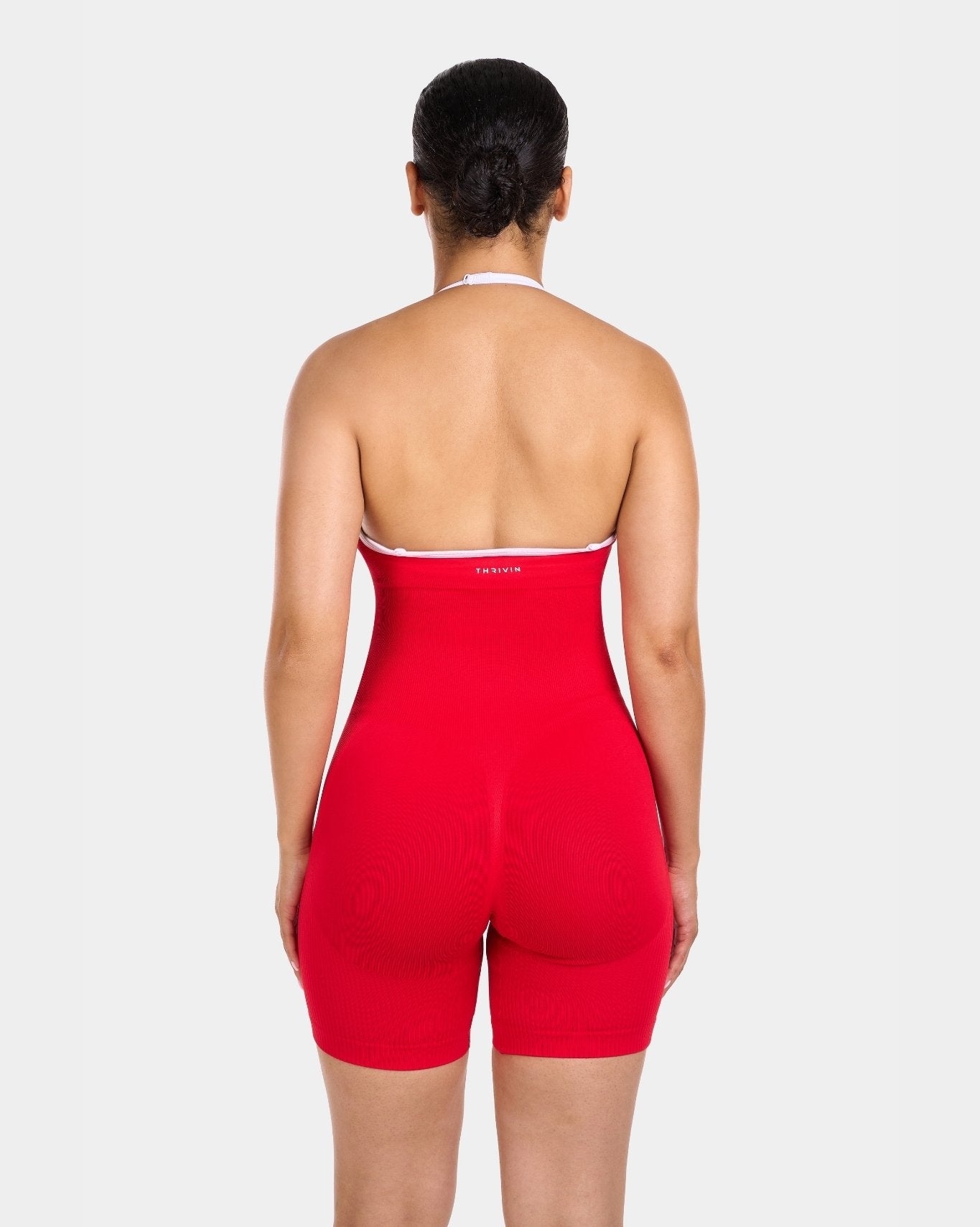 Hotline Multi-Way Sculpt Seamless Bodysuit | Baywatch Red