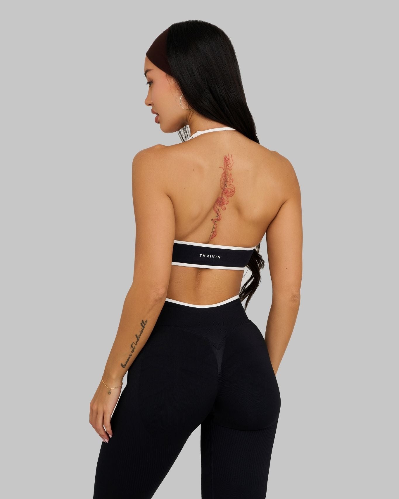 Outline Sweetheart Multiway Bra | Night Black