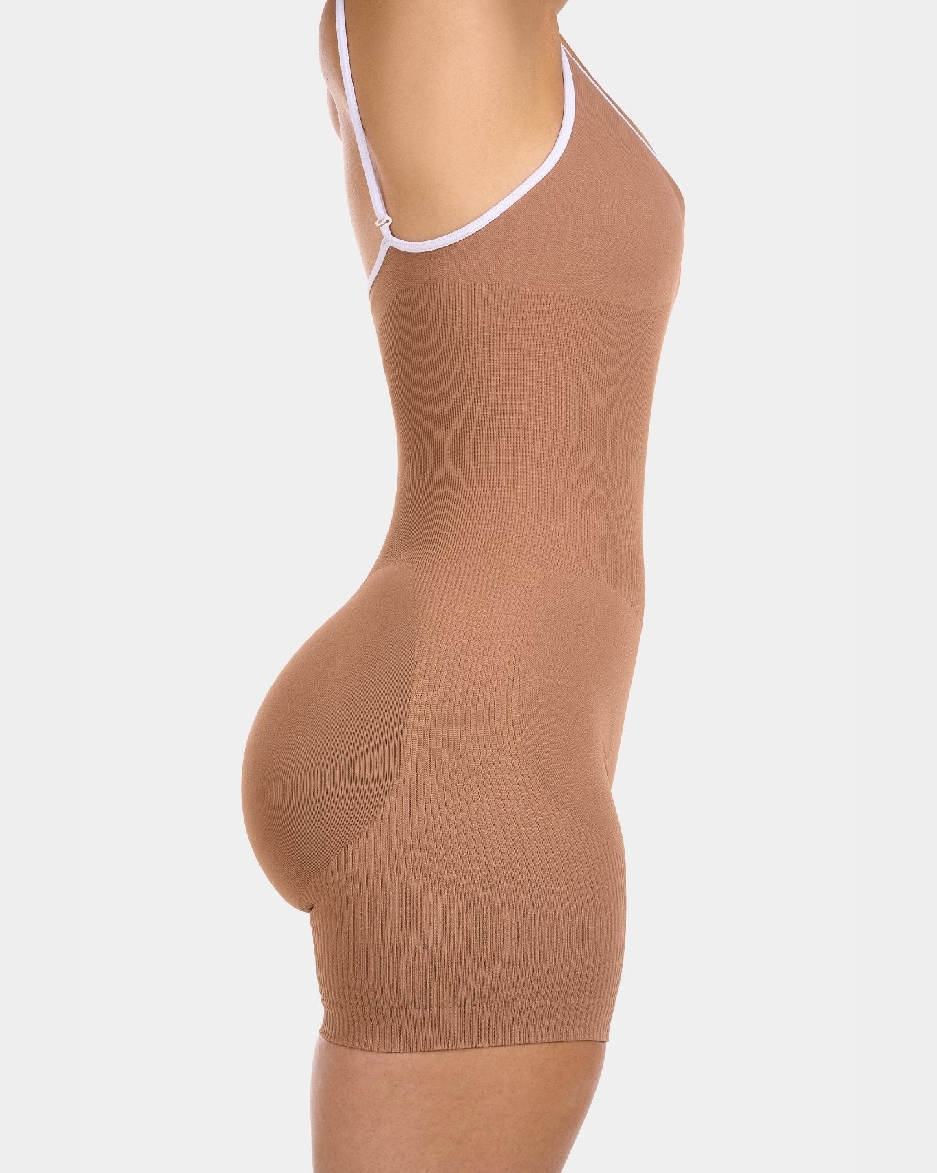 Hotline Multi-Way Sculpt Seamless Bodysuit | Caramel