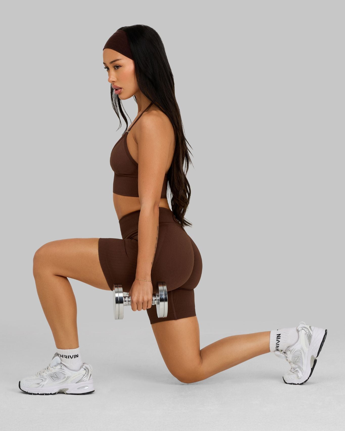 Elevate Multiway Sculpt Seamless Bra | Bourbon Brown