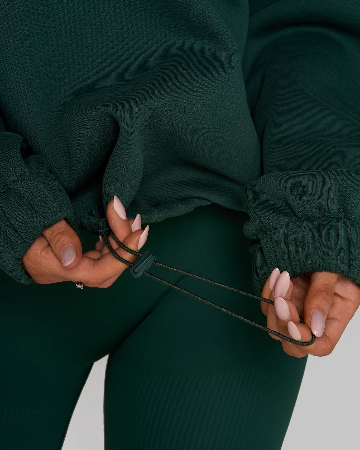 Original Halfzipper Sweater | Pine Green