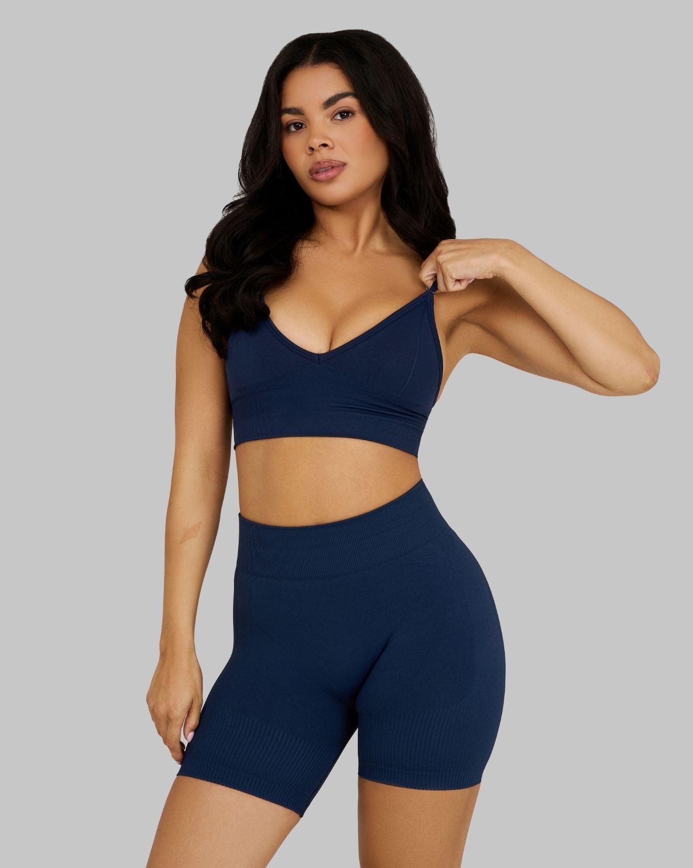 Elevate Multiway Sculpt Seamless Bra | Midnight Navy