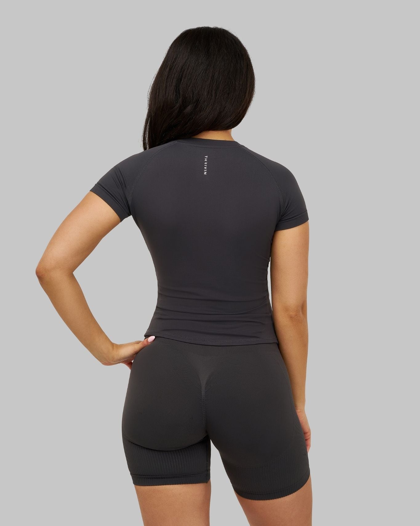 Elevate Compression T-shirt | Charcoal Grey