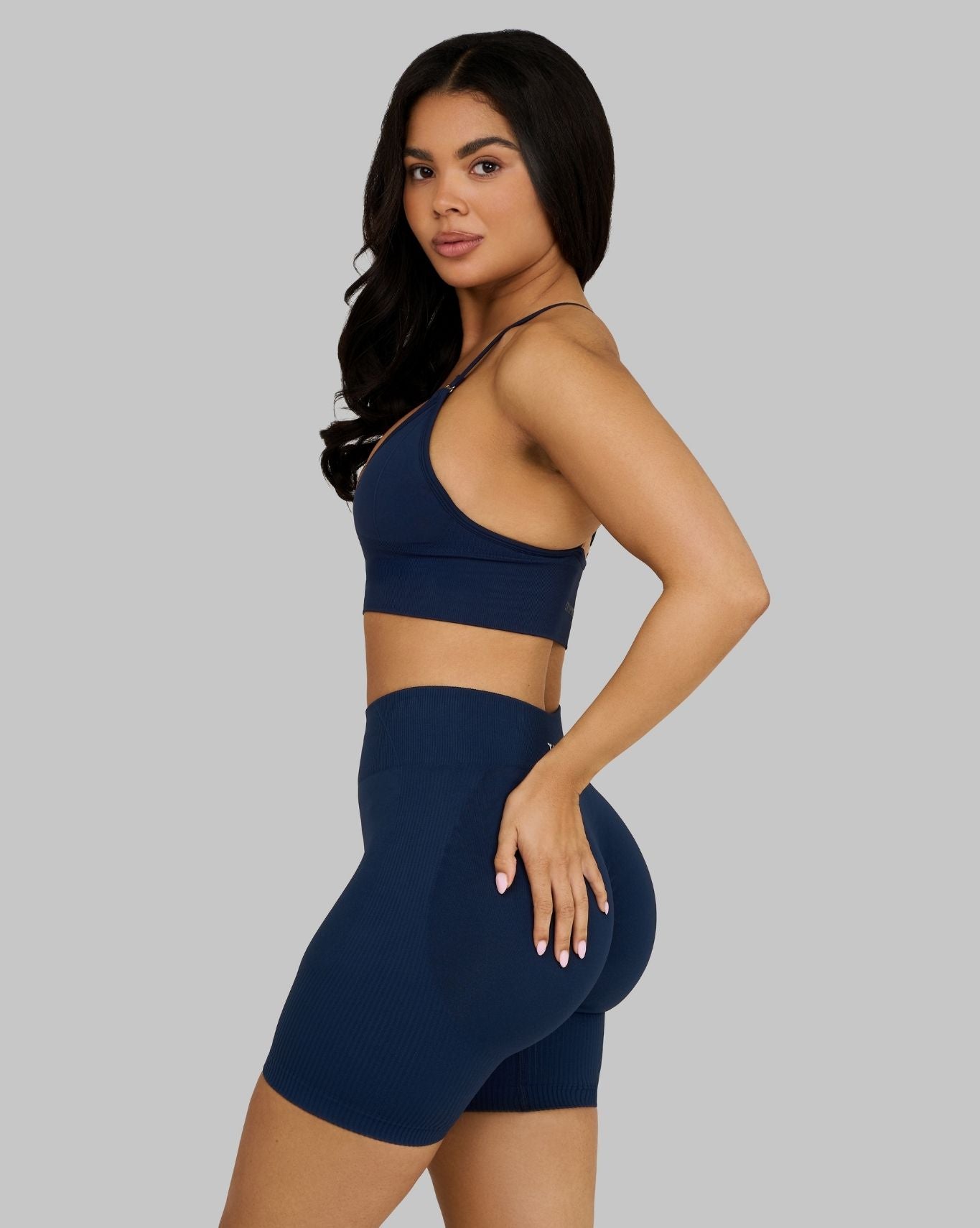 Elevate Multiway Sculpt Seamless Bra | Midnight Navy