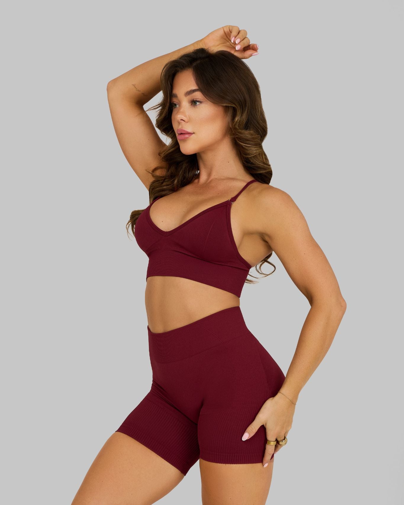 Elevate Multi-Way Sculpt Seamless Bra | Fine Wine