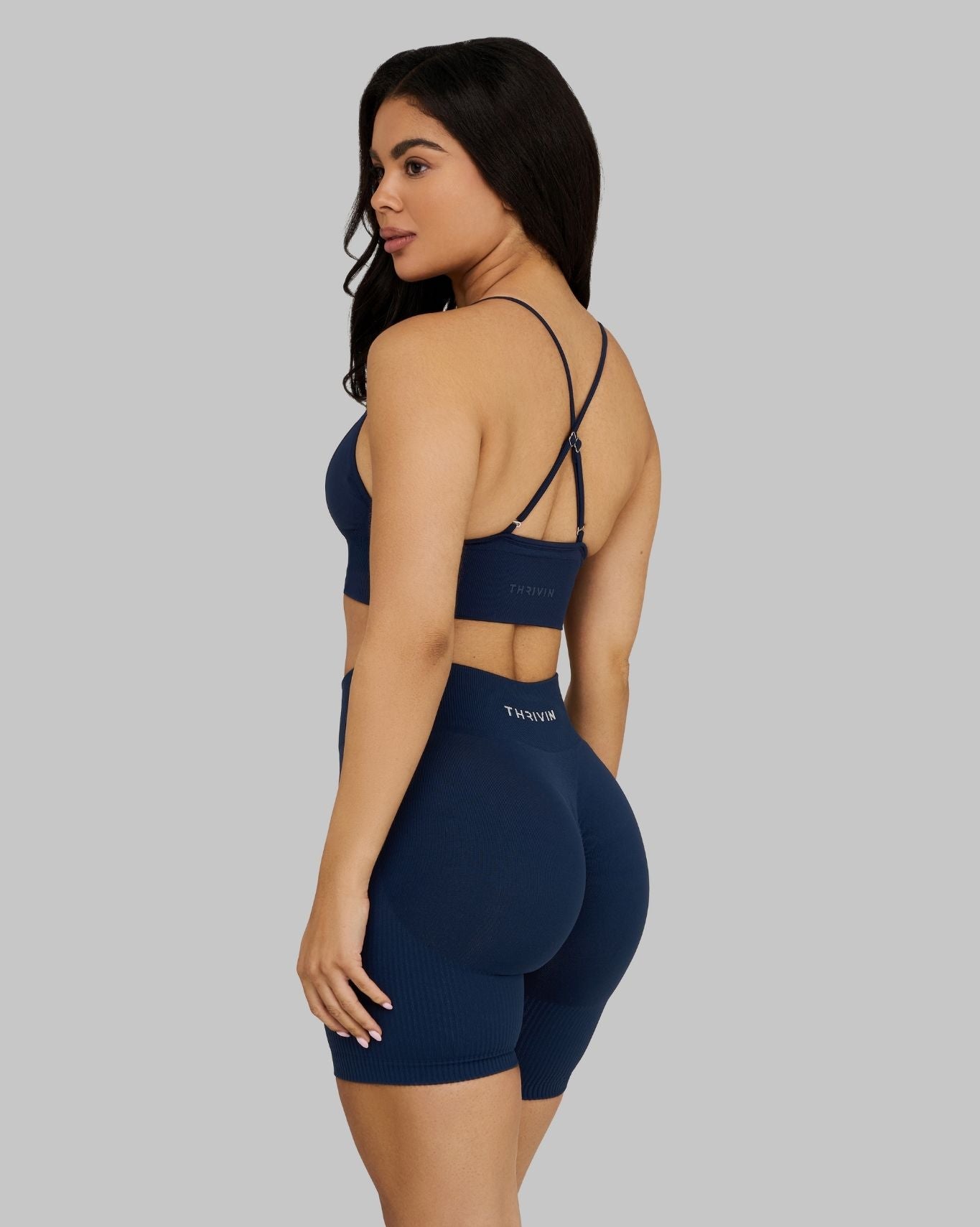 Elevate Multiway Sculpt Seamless Bra | Midnight Navy