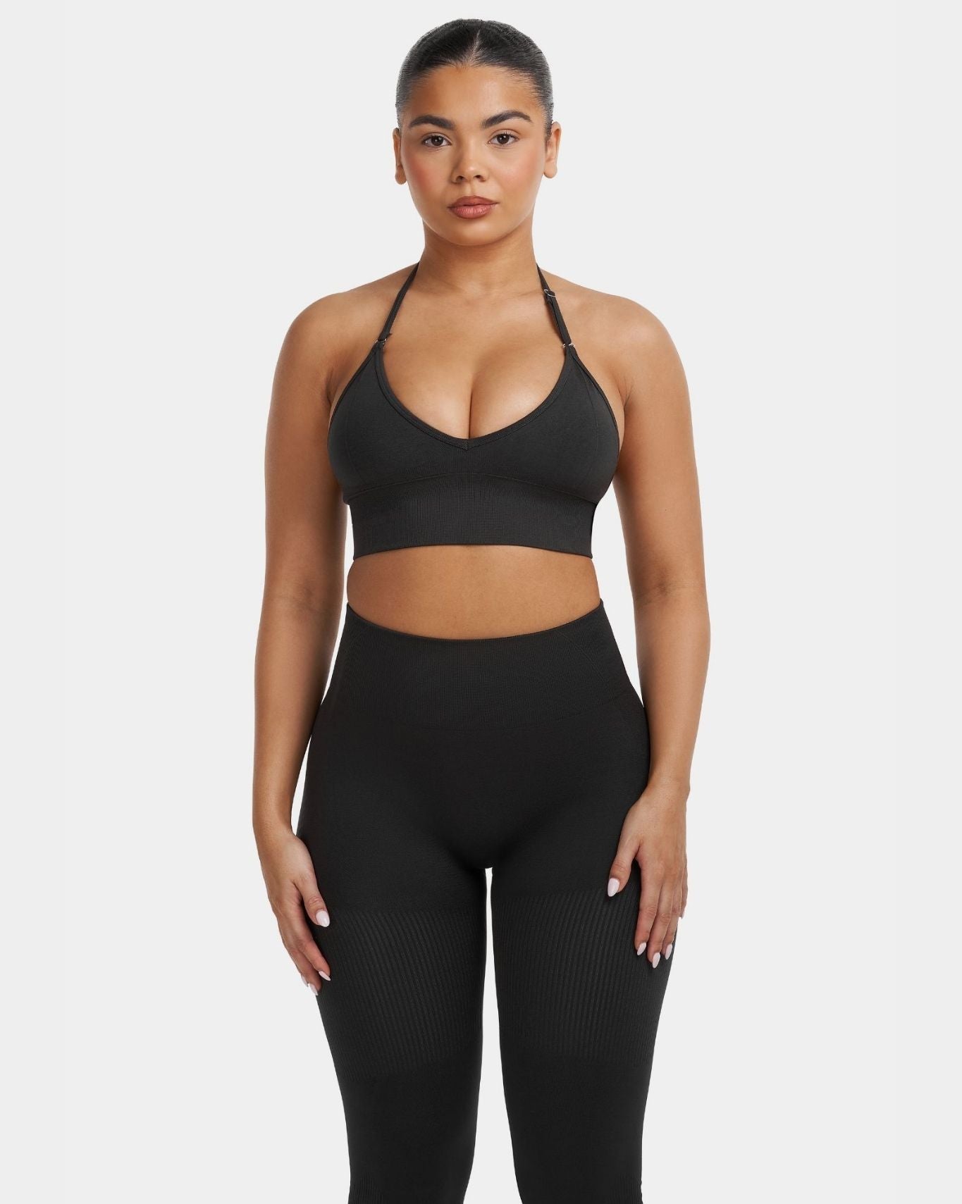 Multi-Way Sculpt Seamless Bra | Charcoal Grey