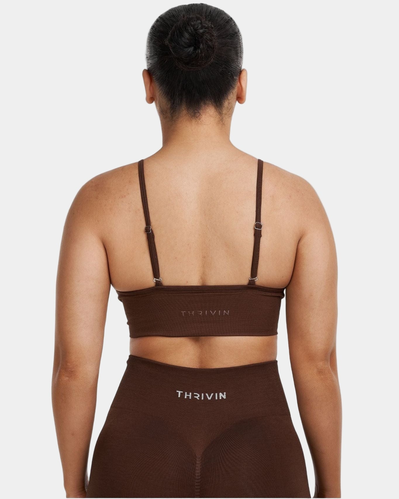 Multi-Way Sculpt Seamless Bra | Bourbon Brown