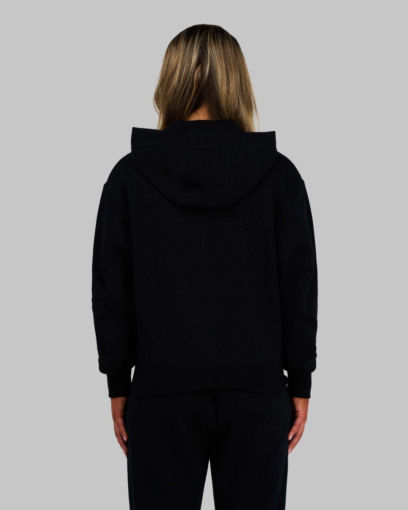 Original Two Zip Jacket | Night Black