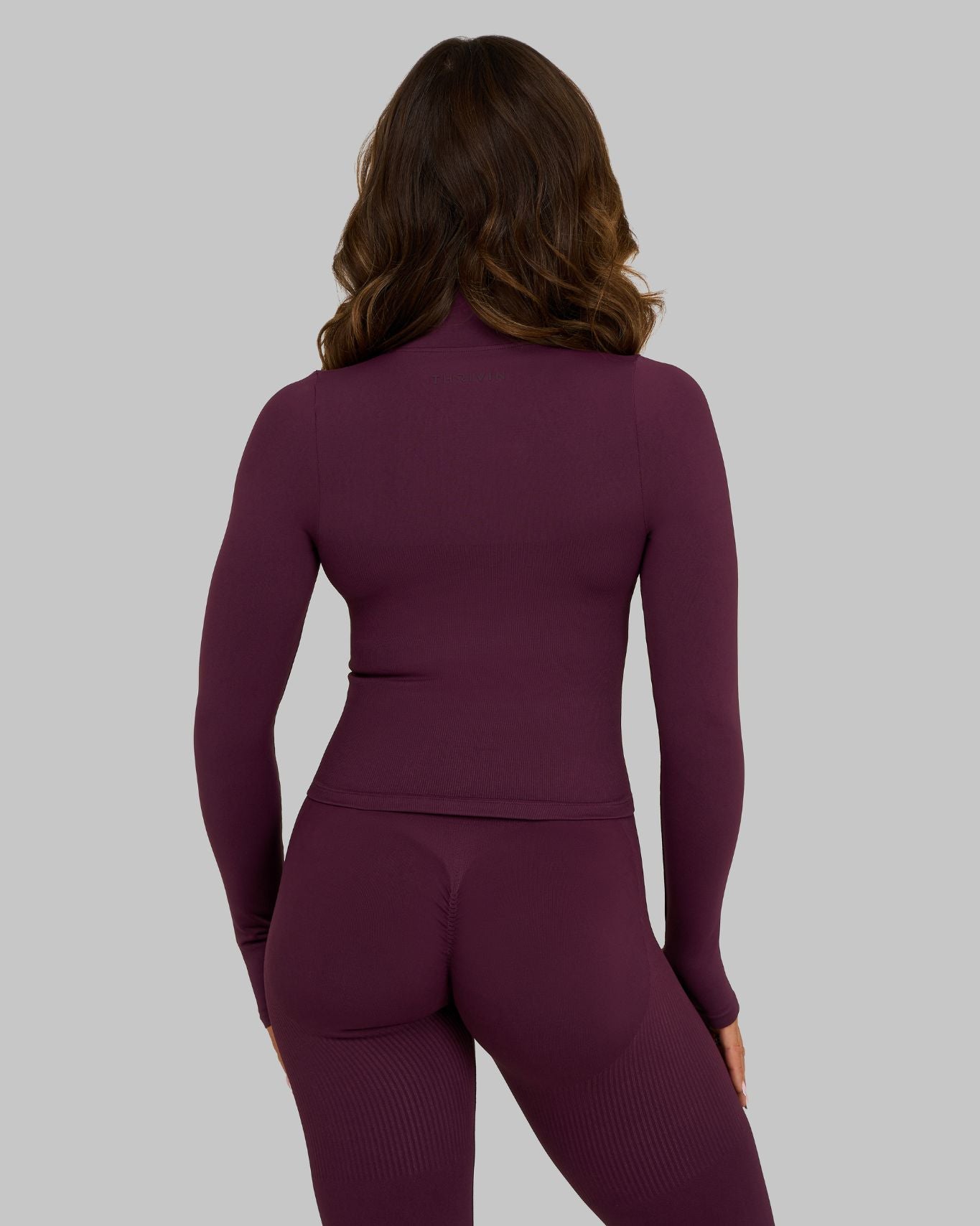 Elevate Sculpt Shapewear Jacket | Winter Plum