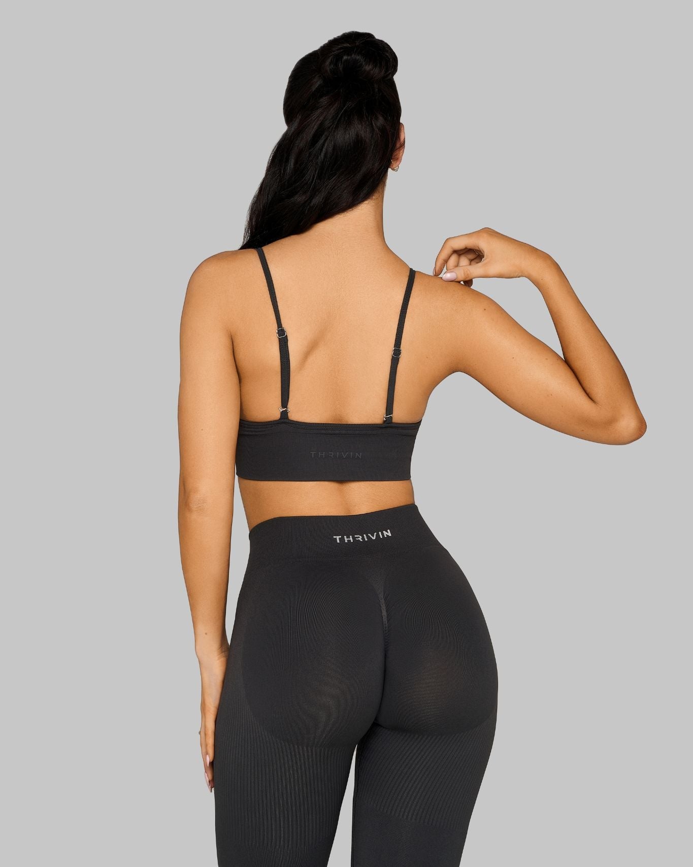 Elevate Multiway Sculpt Seamless Bra | Charcoal Grey