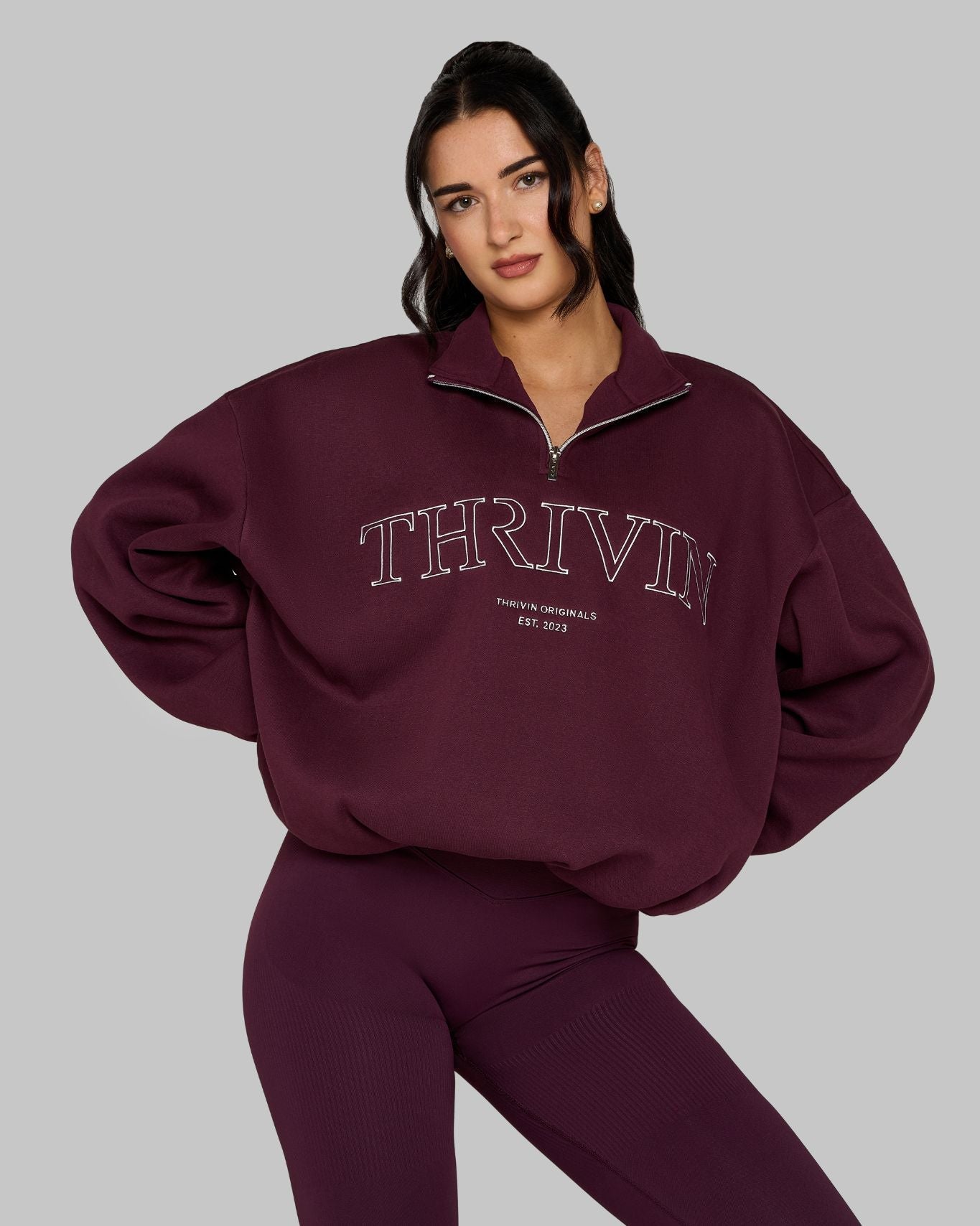 Bliss is 179cm and wears size XS.