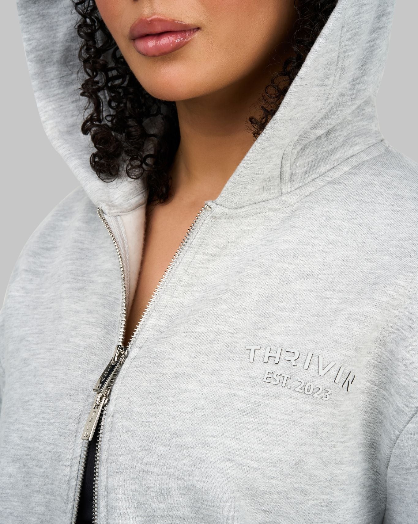 Original Two Zip Jacket | Stone