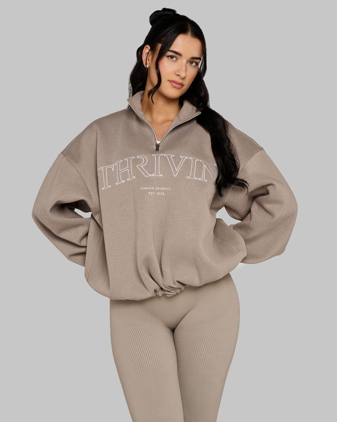 Bliss is 179cm and wears size XS.