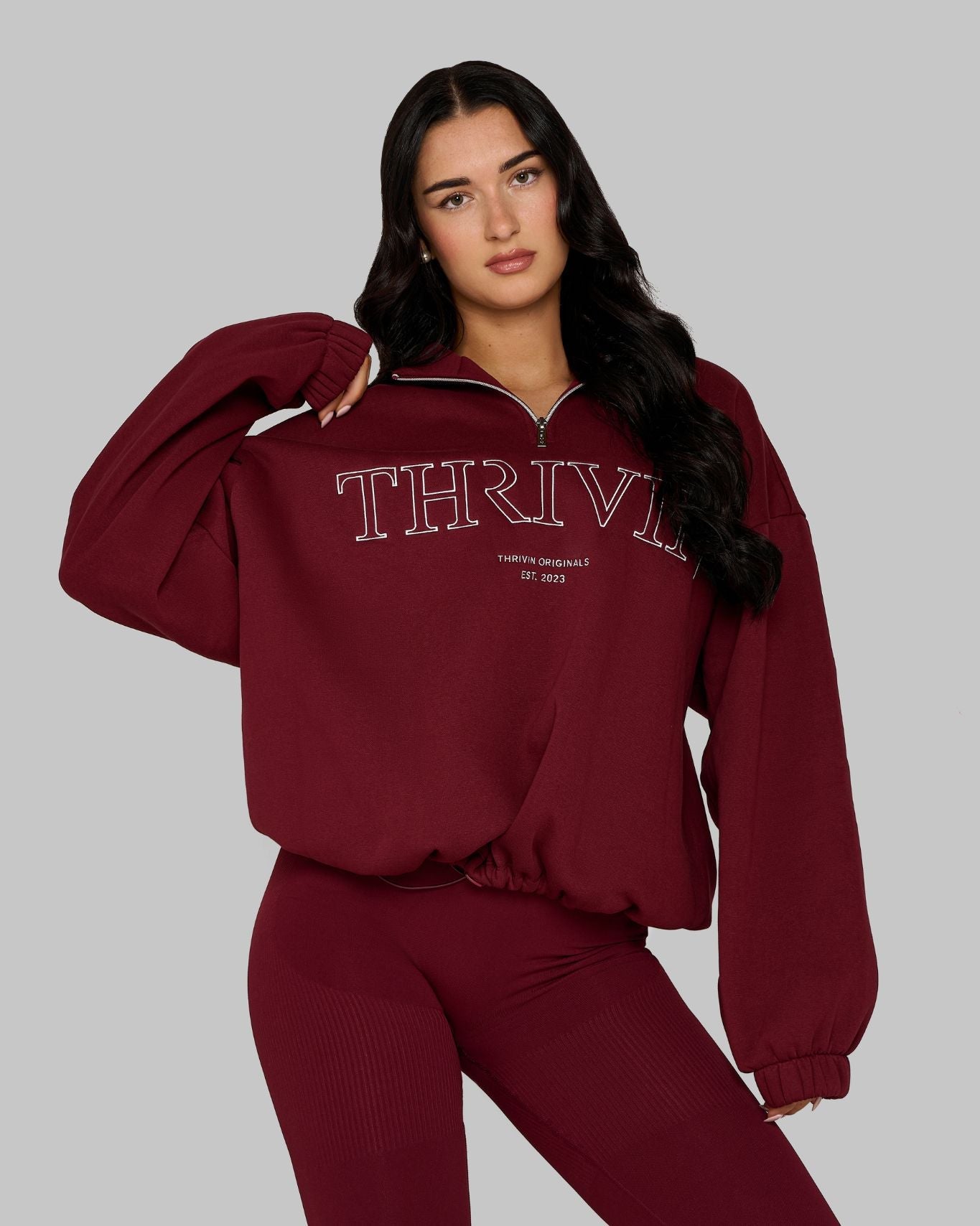 Bliss is 179cm and wears size XS.