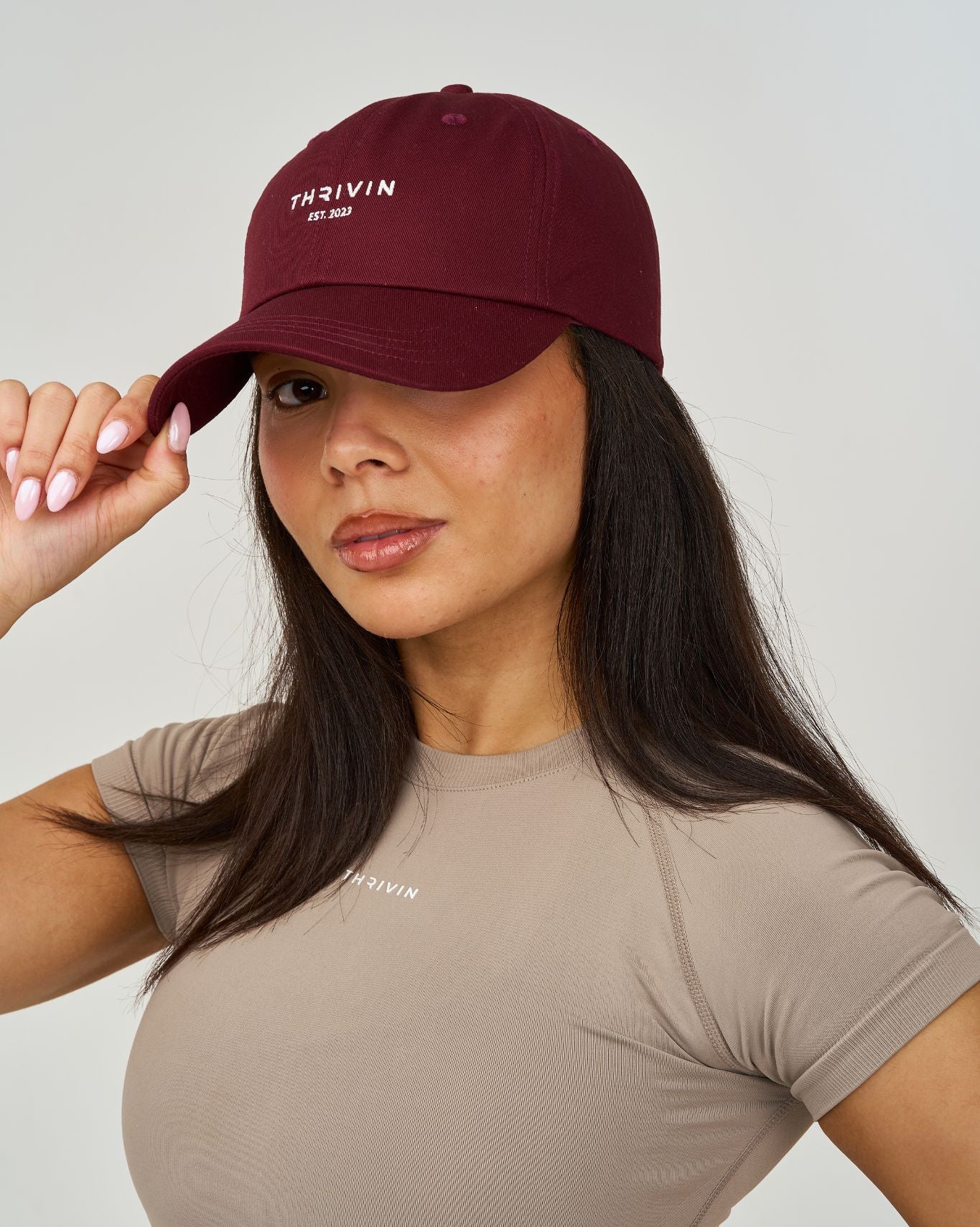 Thrivin Cap Red