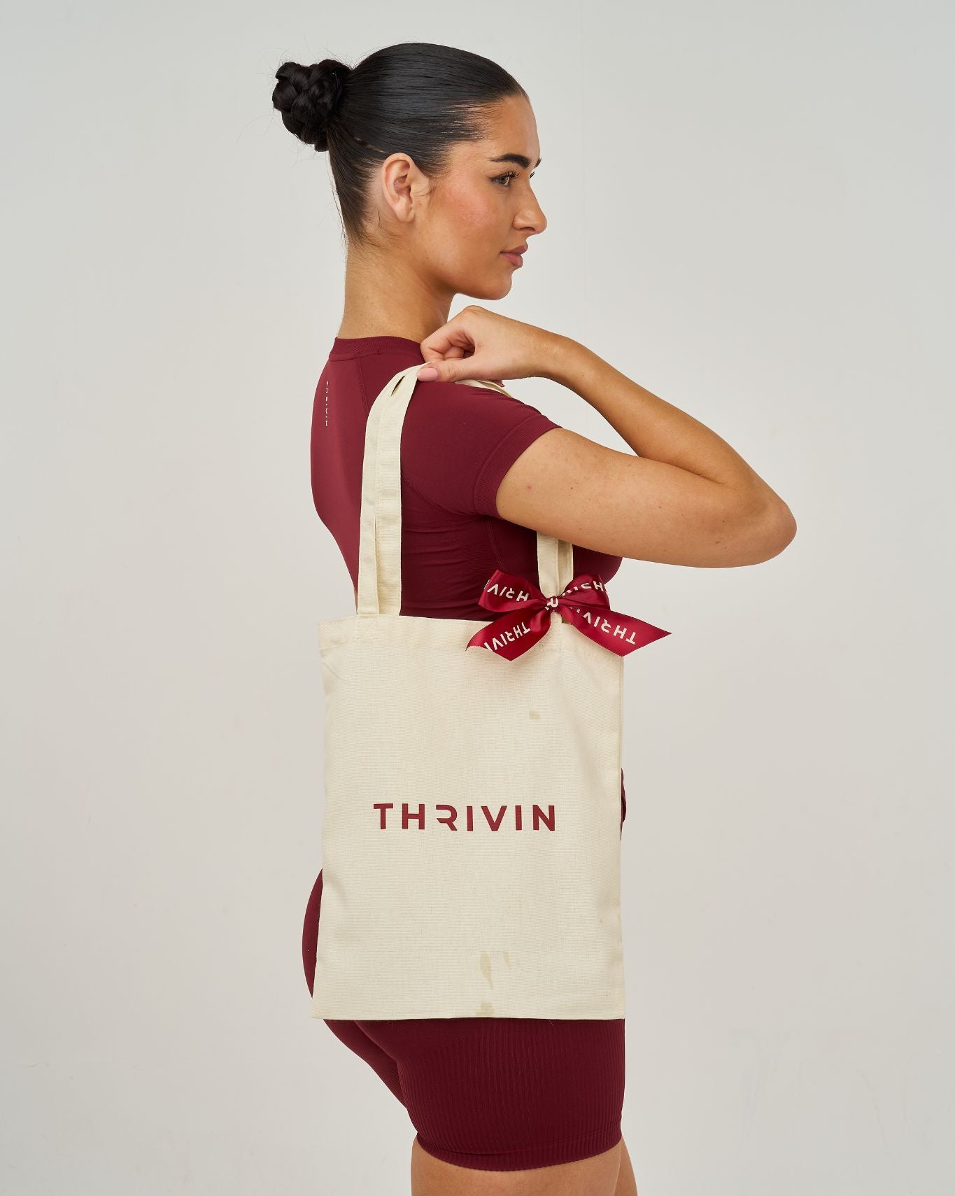 Thrivin Christmas Tote Bag