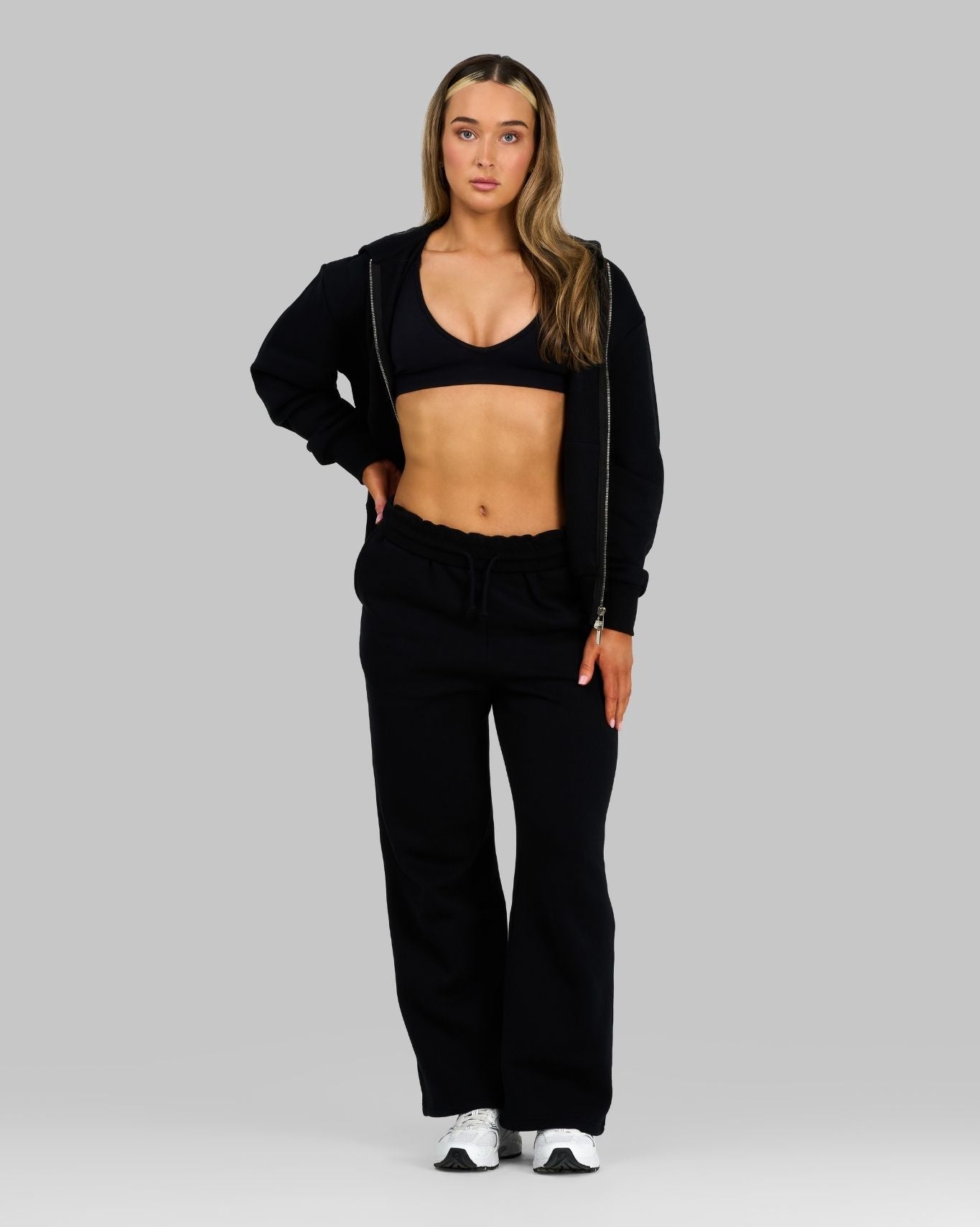 Original Straight Leg Jogger | Night Black