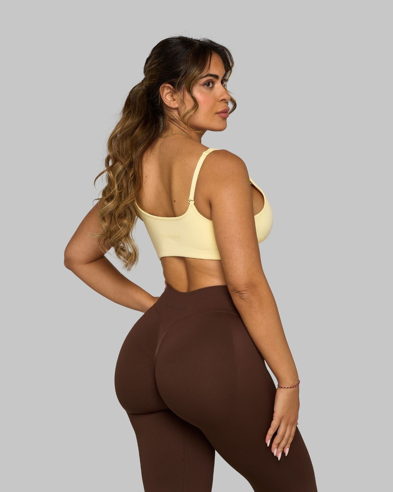 Elevate Sweetheart Impact Bra | Lemon Sorbet