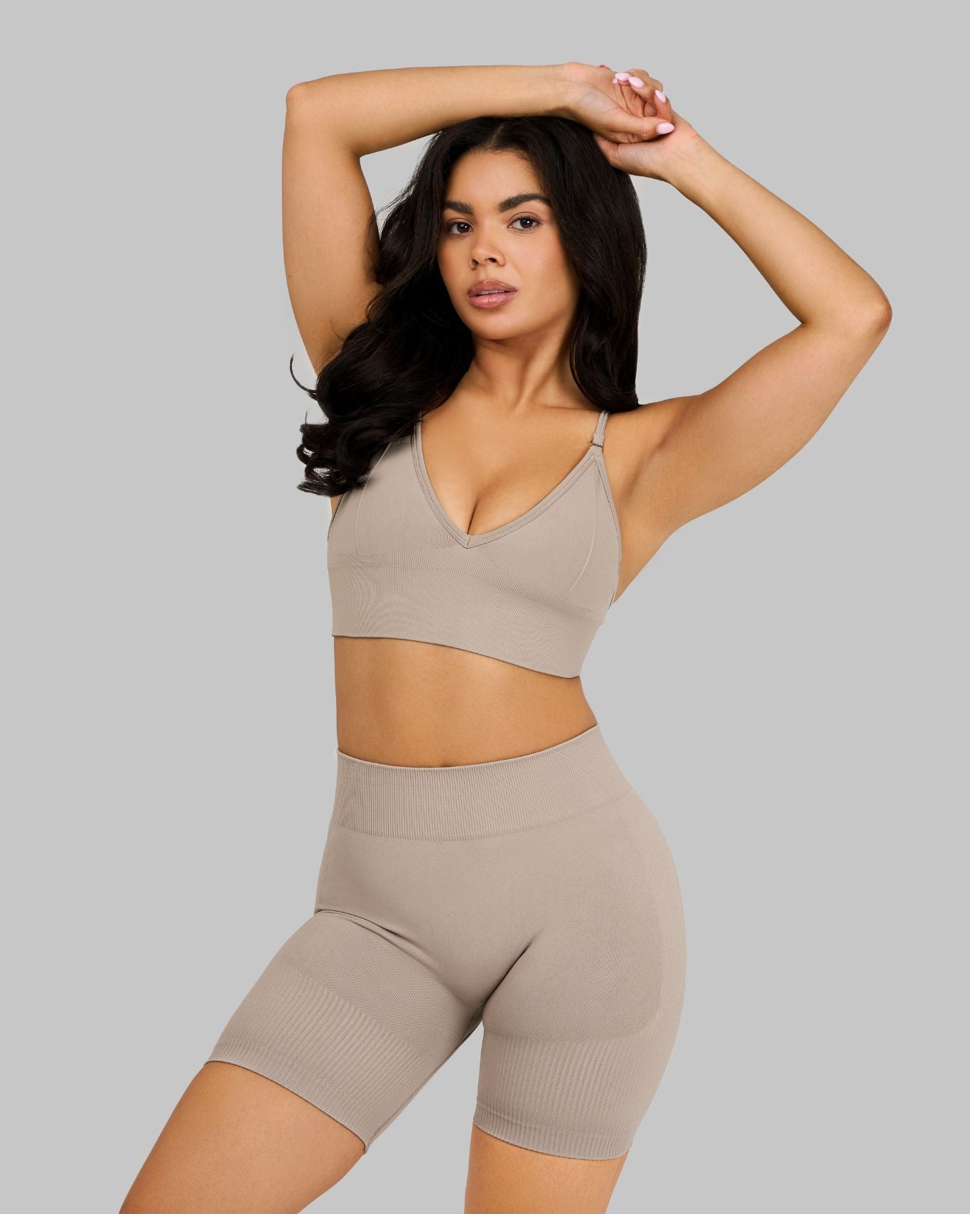 Elevate Multiway Sculpt Seamless Bra | Latte