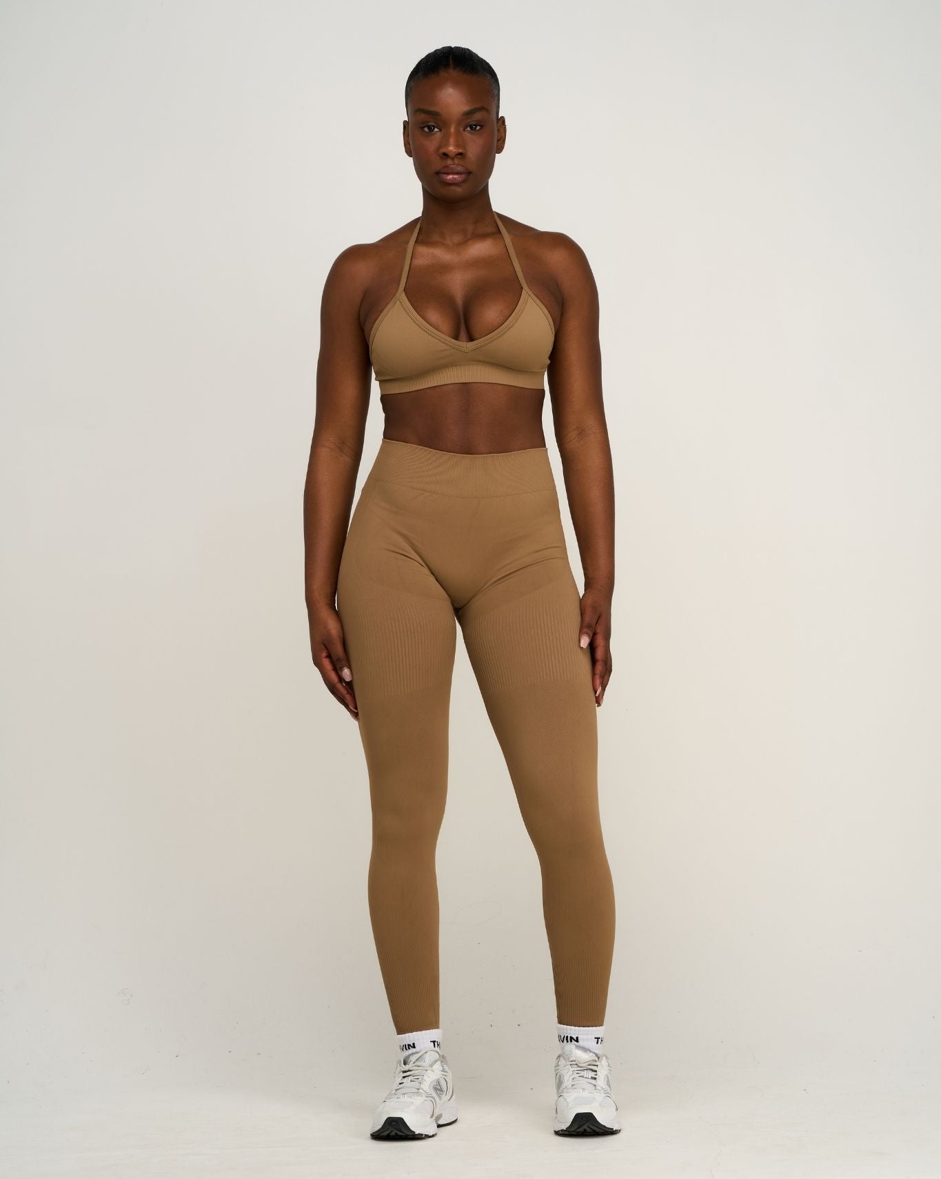Elevate™ Sculpting Mid Waist Scrunch Leggings | Toffee