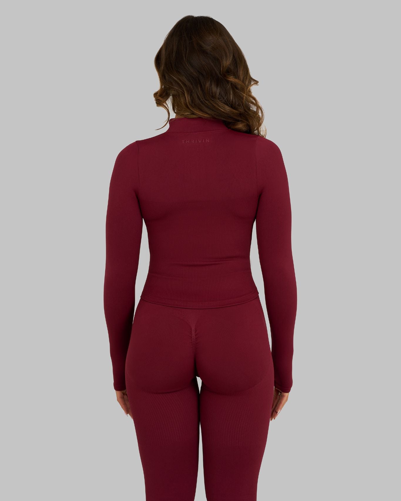 Elevate Sculpt Shapewear Jacket | Fine Wine